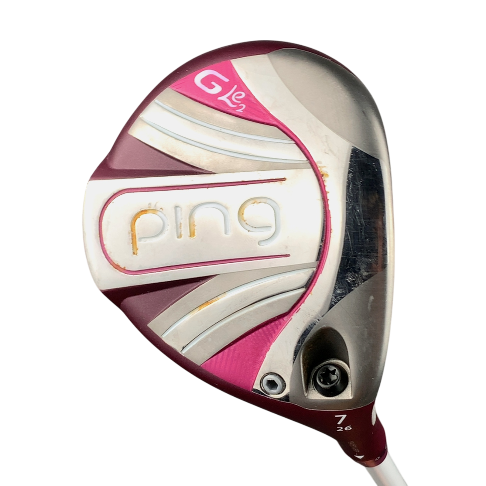 PING G Le2 Fairway Wood / Flex Ladies / #7/26