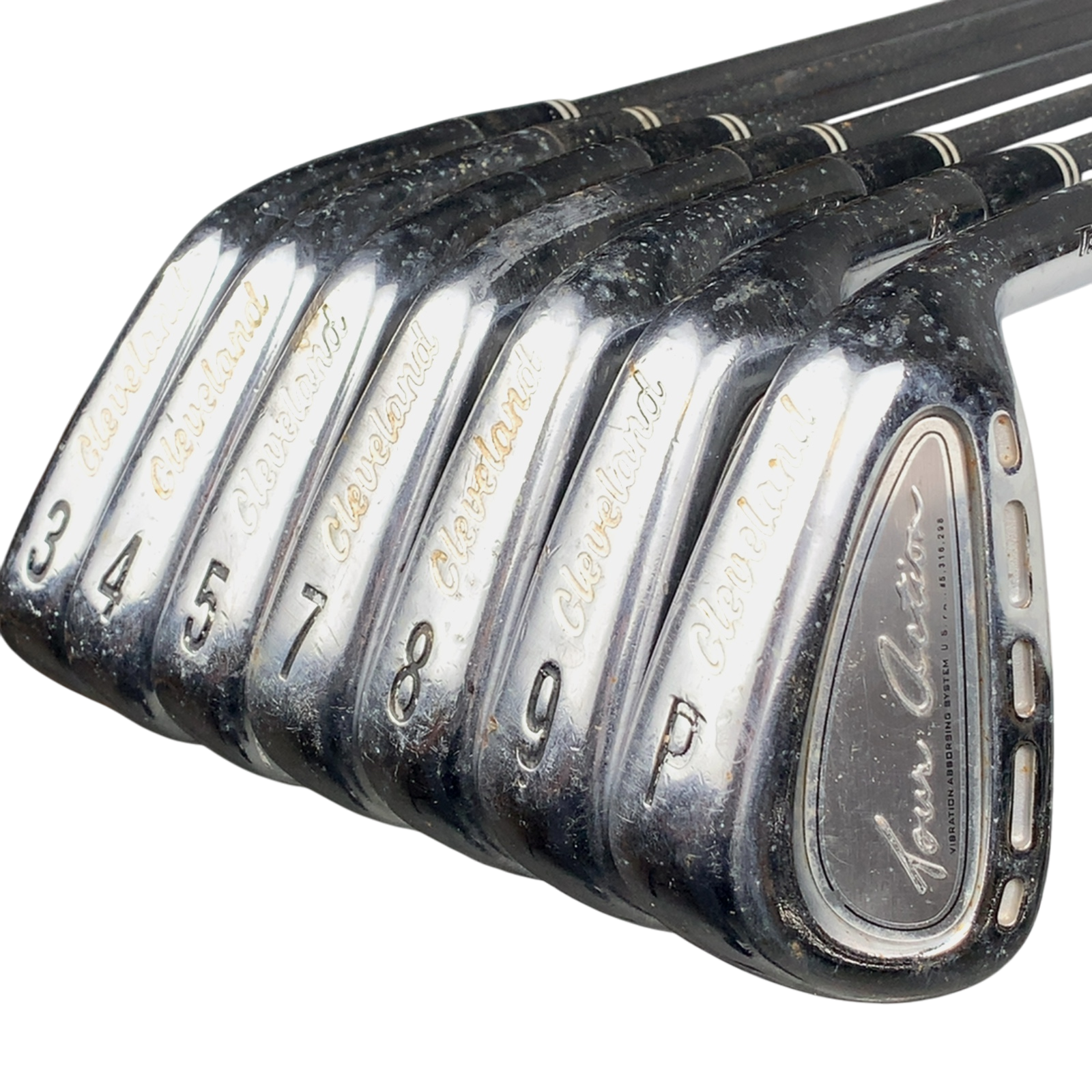 Cleveland TA2 Jernsæt / 3-PW / Flex Stiff / Stål