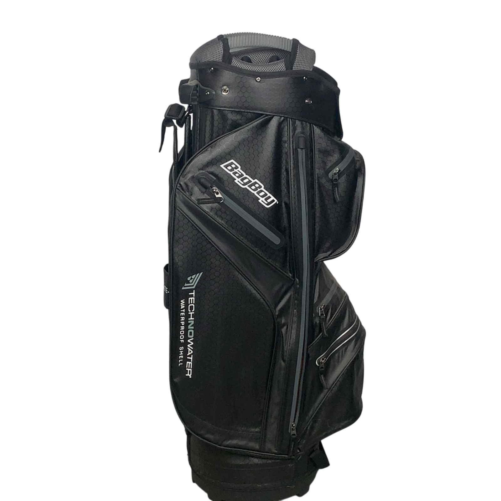 BagBoy TechNoWater Golftaske / 14-Rum / Sort