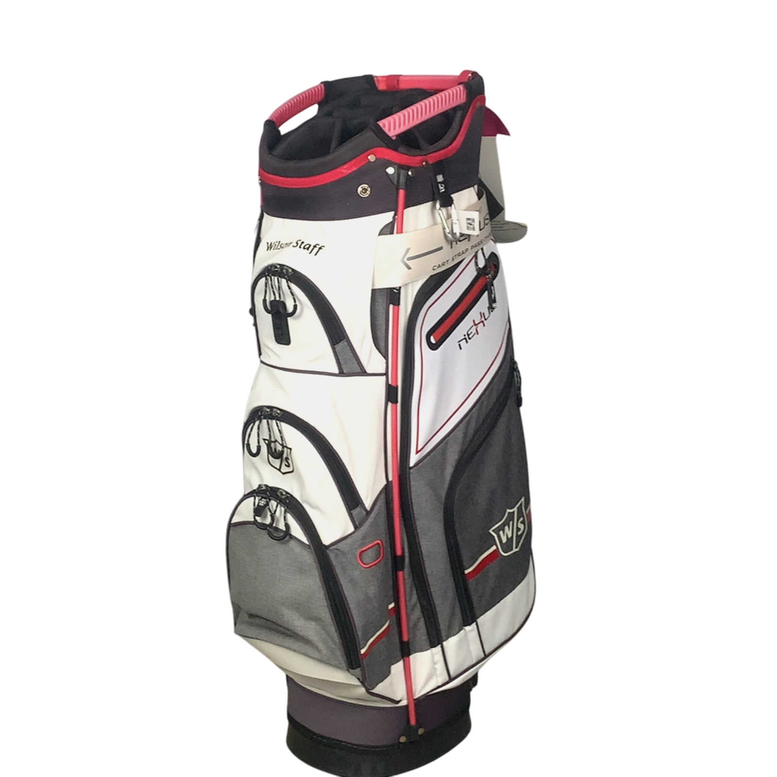 Wilson Nexus Golftaske / 14-Rum / Hvid