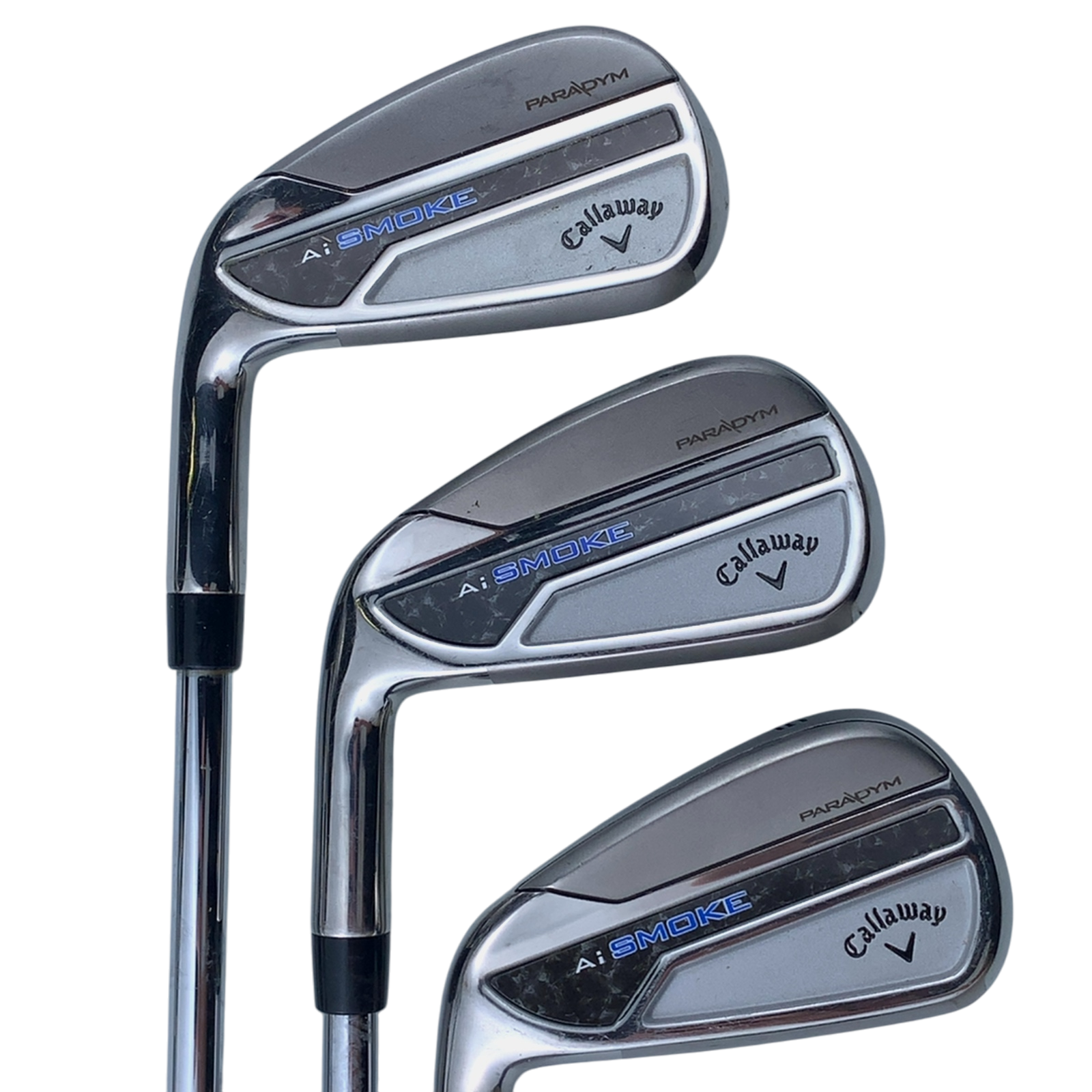 Venstre Callaway AI Smoke Jernsæt / 4-PW+GW / Flex Regular / Stål