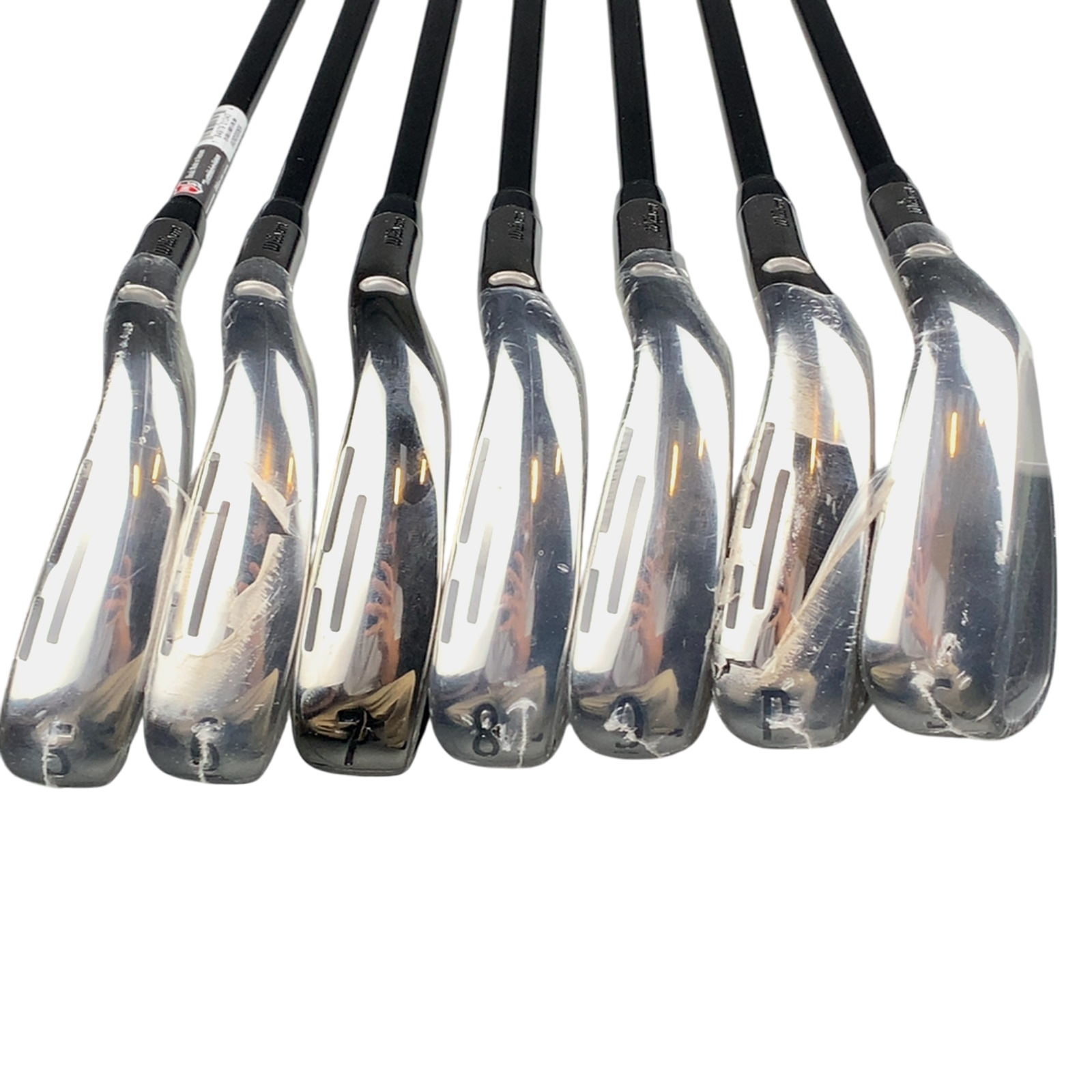 Wilson D9 Jernsæt / 5-PW+SW / Flex A-flex / Grafit