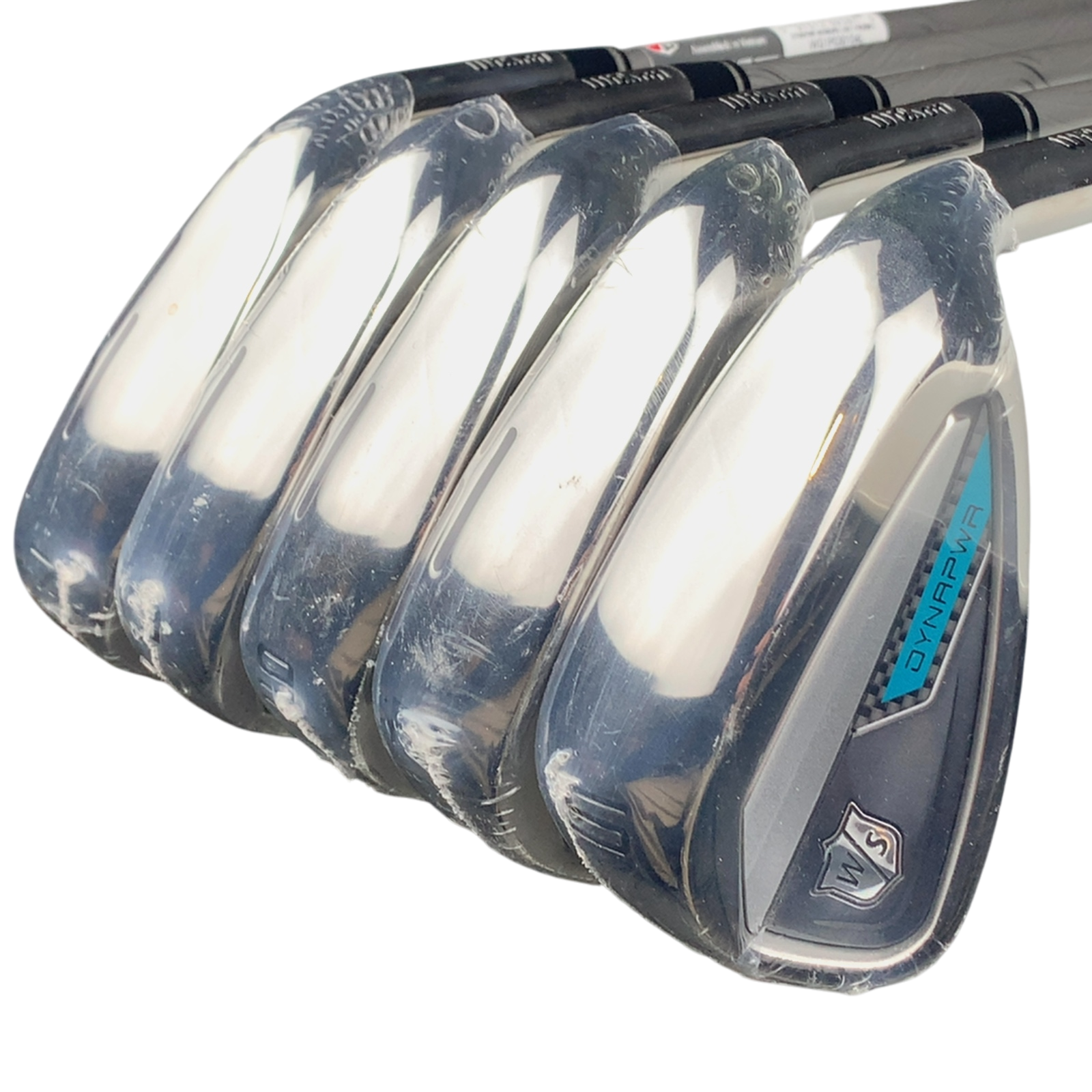 Wilson DynaPower Jernsæt / 7-PW+SW / Flex Ladies / Grafit
