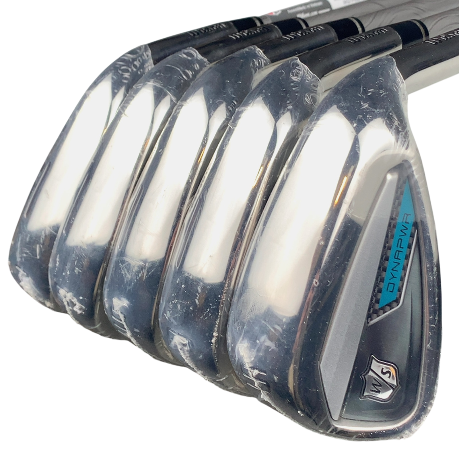 Wilson DynaPower Jernsæt / 7-PW+SW / Flex Ladies / Grafit