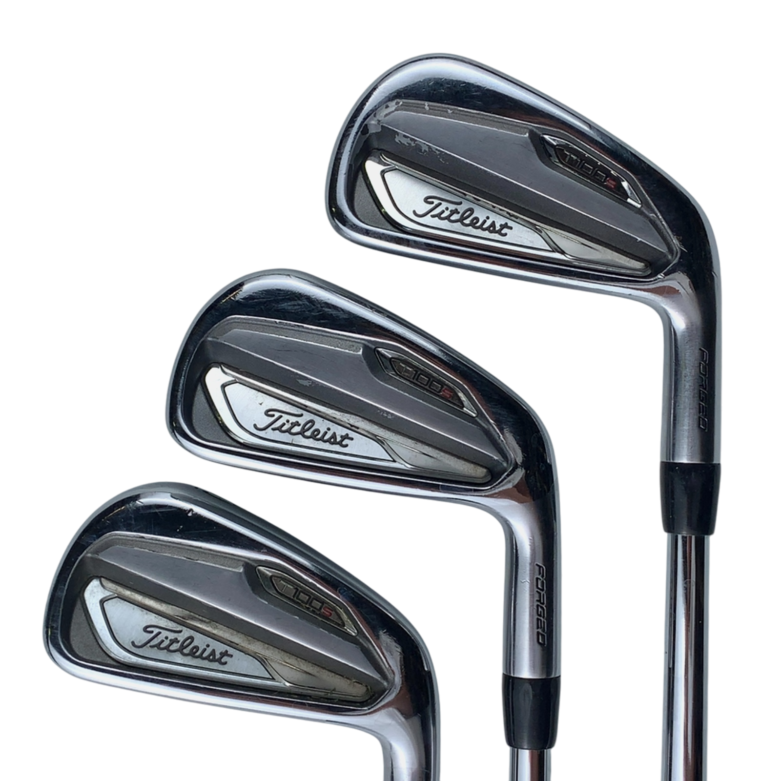 Titleist T100S Jernsæt / 4-PW / Flex Stiff / Stål