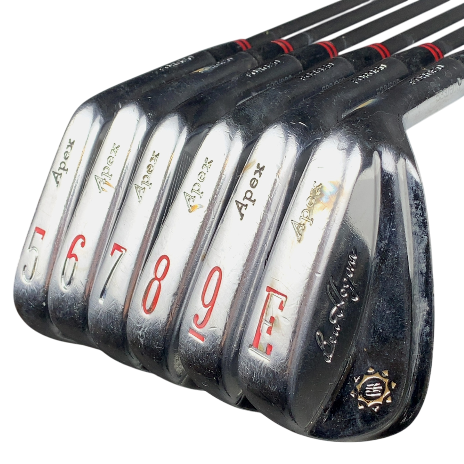 Ben Hogan Apex Jernsæt / 5-PW / Flex Stiff / Stål