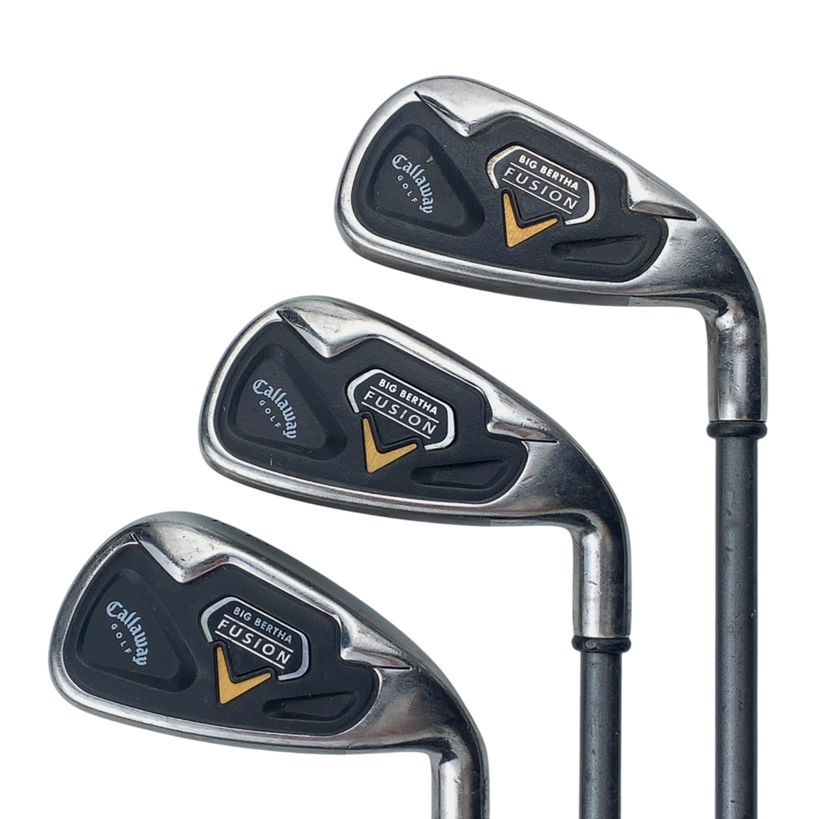 Callaway Big Bertha Fusion Jernsæt / 4-PW+SW / Flex Regular / Grafit