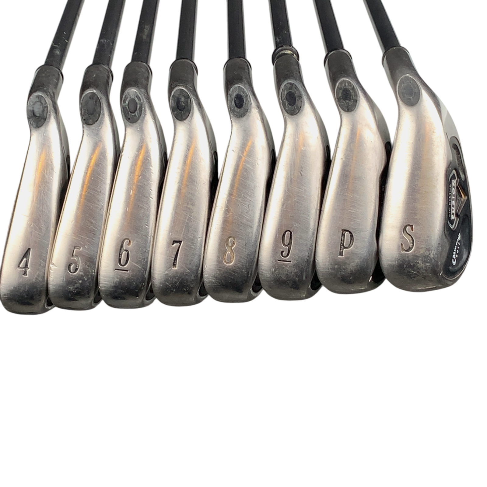 Callaway Big Bertha Fusion Jernsæt / 4-PW+SW / Flex Regular / Grafit