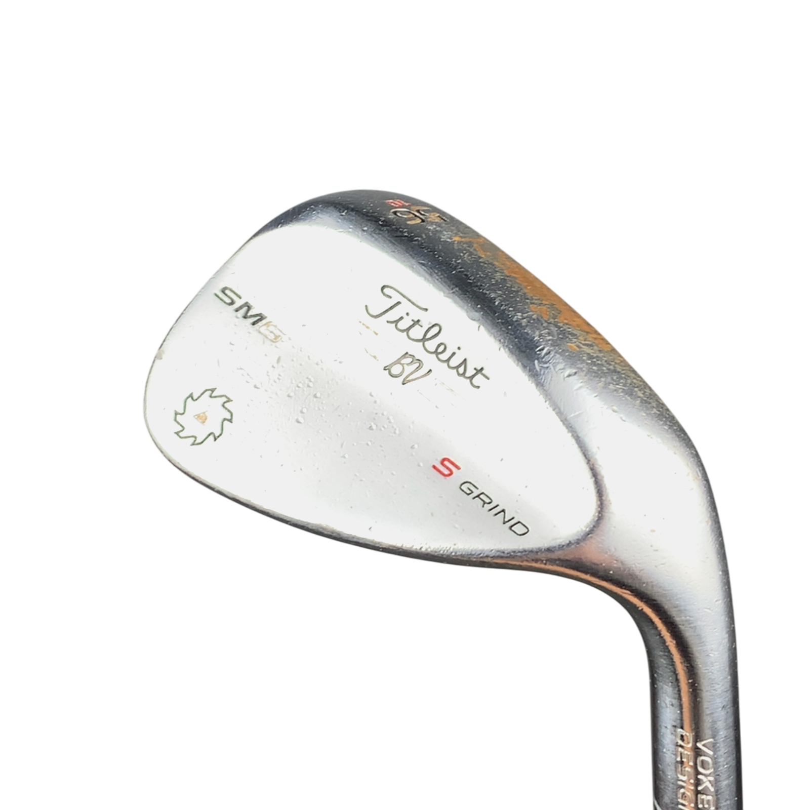 Titleist SM6 Tour Chrome F Grind Wedge / Flex Wedge / 56/10