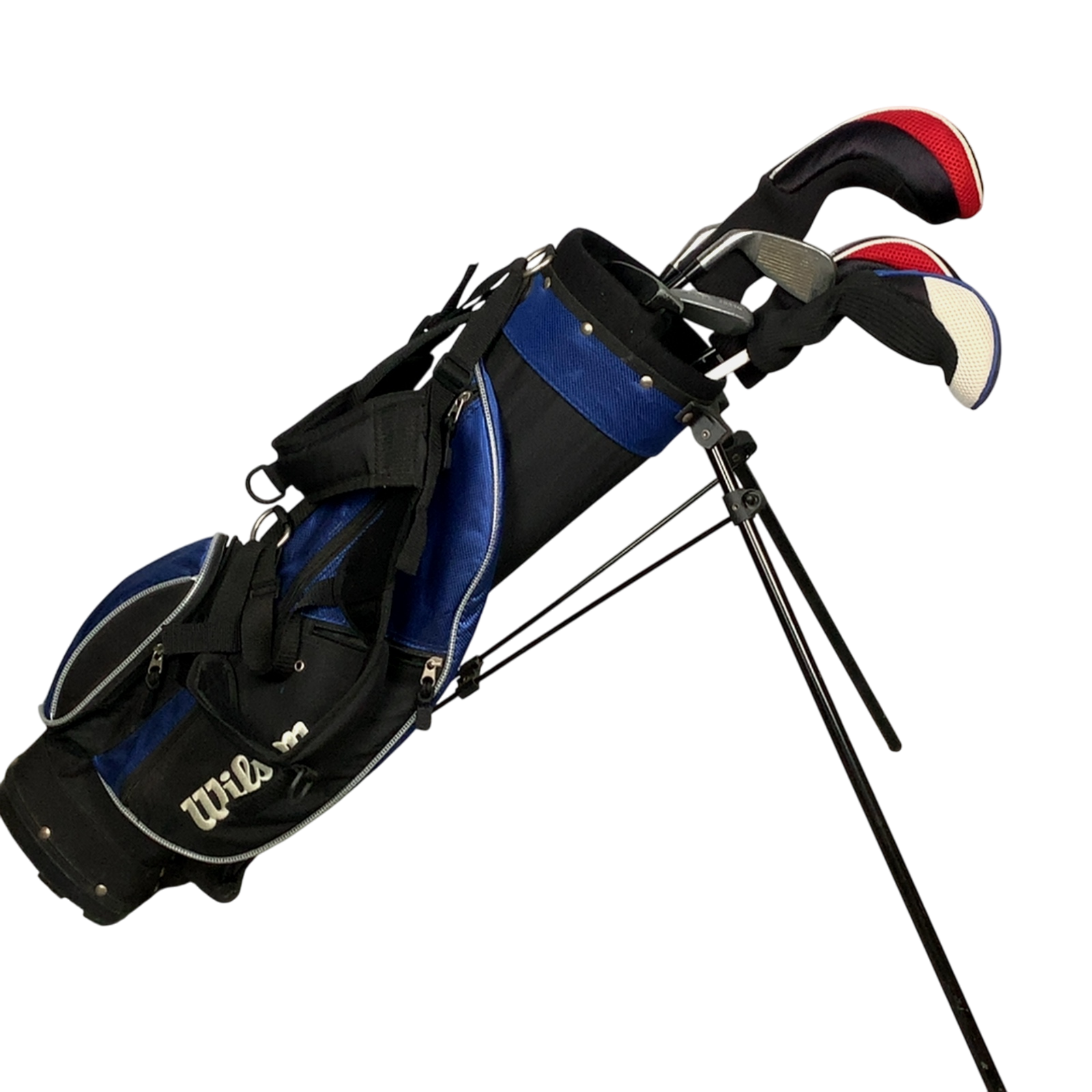 MD Golf Seve Ballesteros Komplet Sæt Med Bag / 7+9+SW / Flex Junior  / Grafit