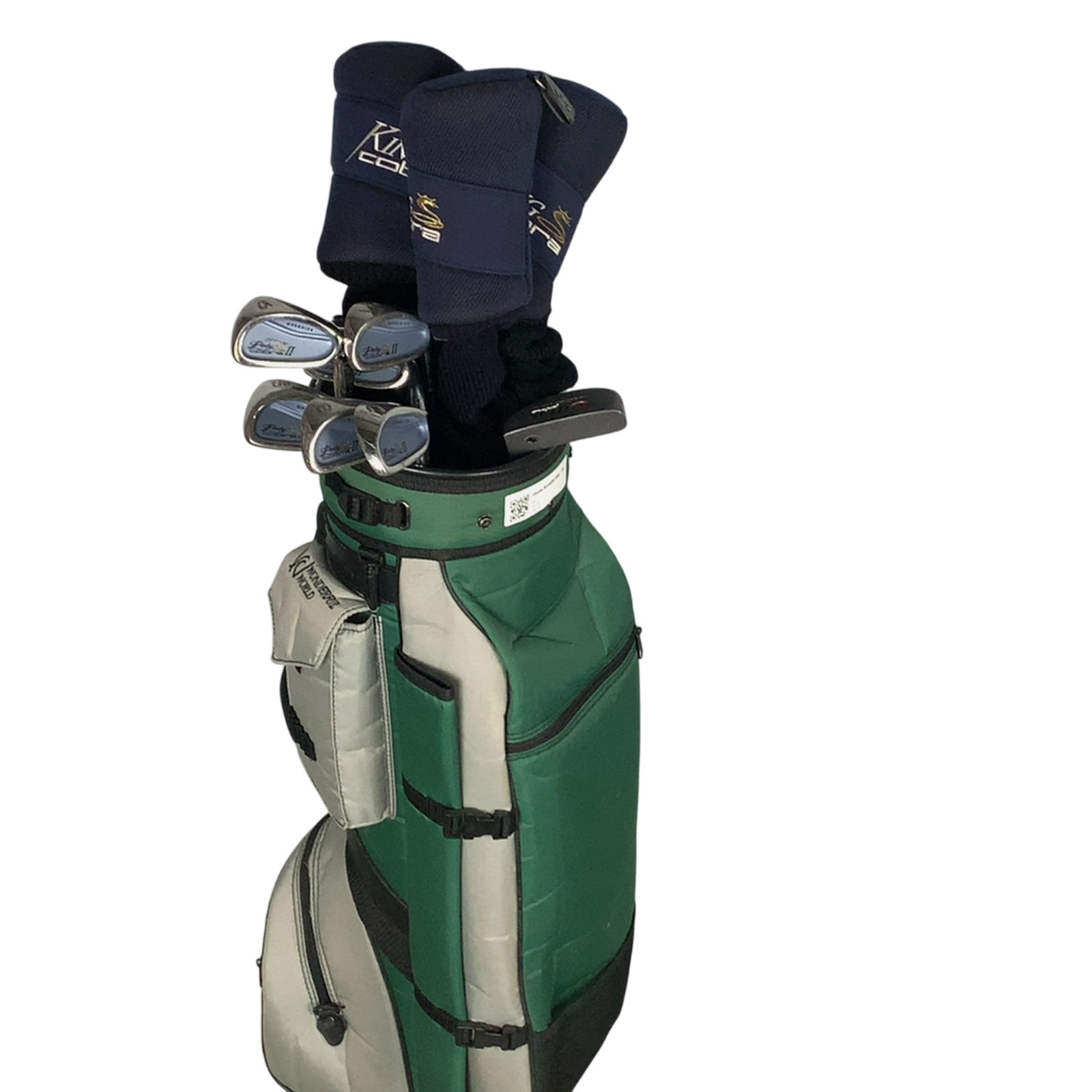 Cobra Lady Cobra II Komplet Sæt Med Bag / 6-PW+SW / Flex Ladies / Grafit