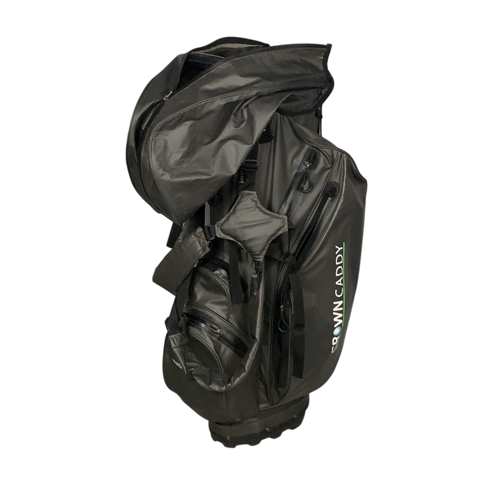 Crown Caddy  Golf Bag / 10-Rum / Grå