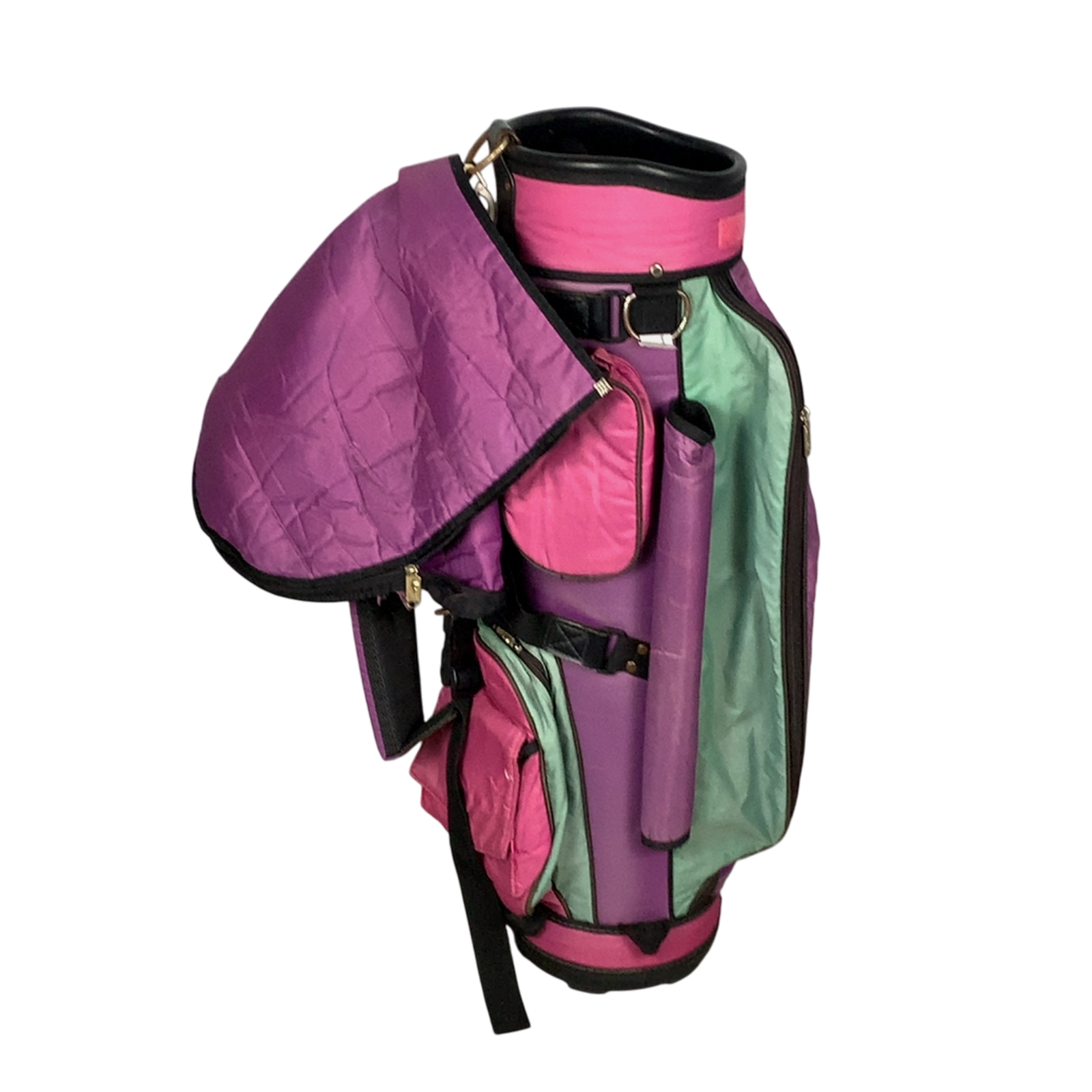 Bullet Tour  Golf Bag / 6-Rum / Lyserød