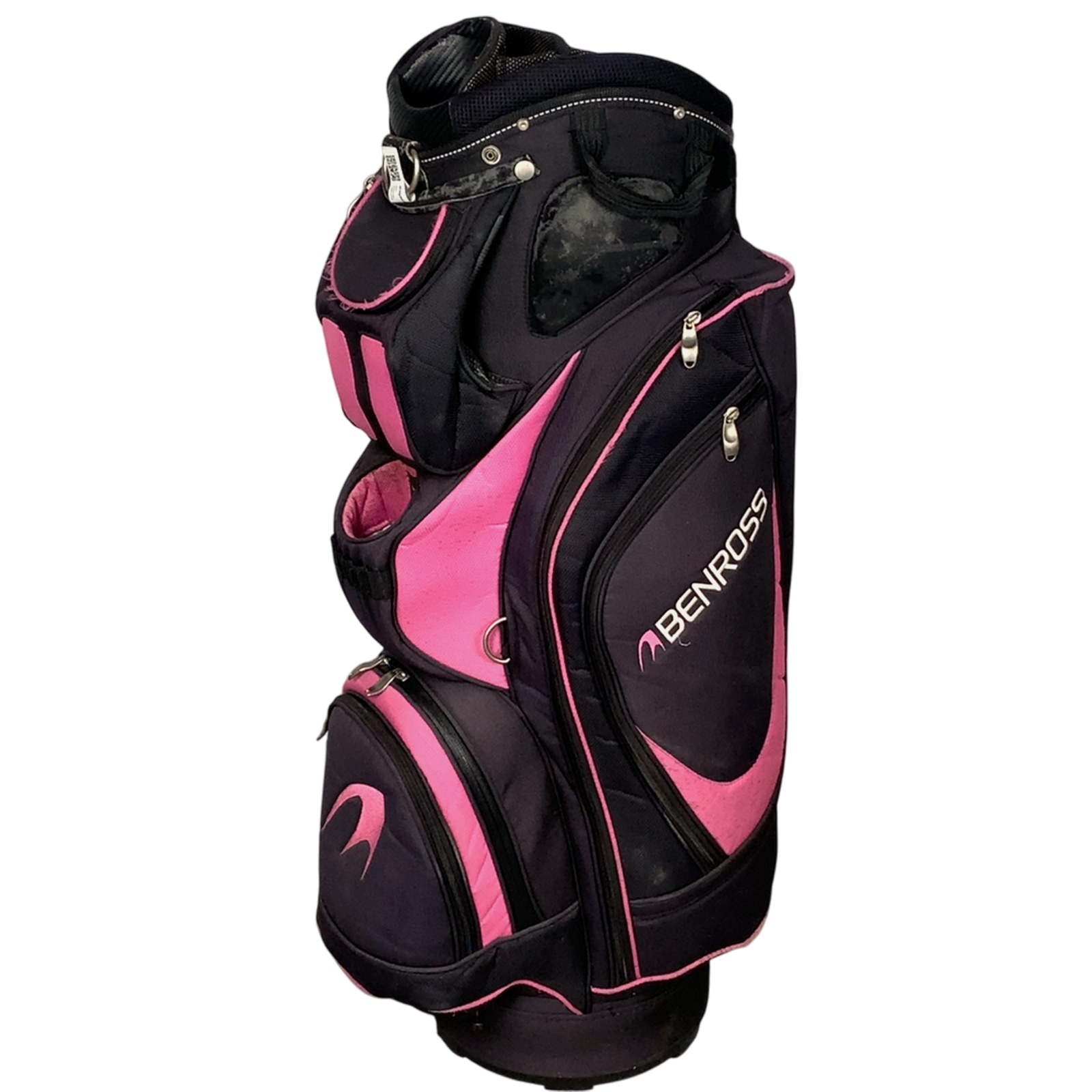 Ben Ross  Golf Bag / 14-Rum / Lyserød