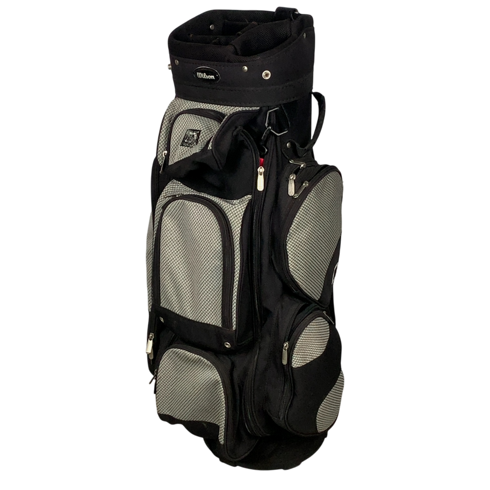 Wilson  Golf Bag / 6-Rum / Sort