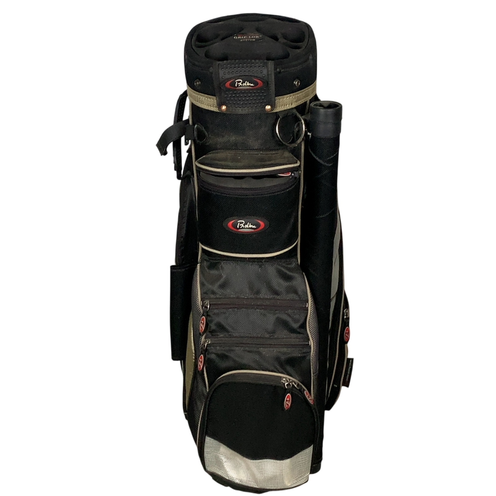 Proline  Grip-Lok Golf Bag / 14-Rum / Sort