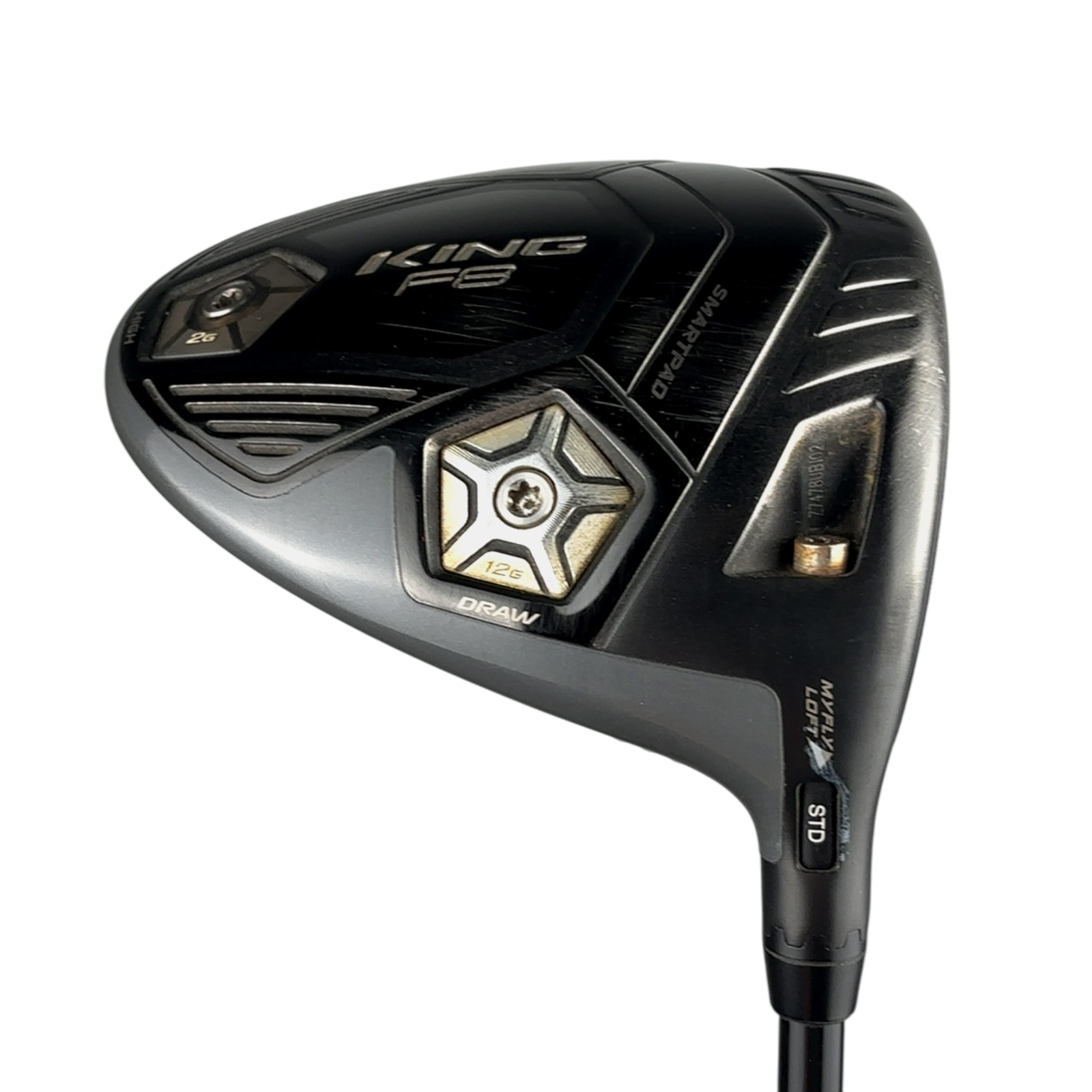 Cobra King F8 Driver / Flex Regular / Loft 10.5