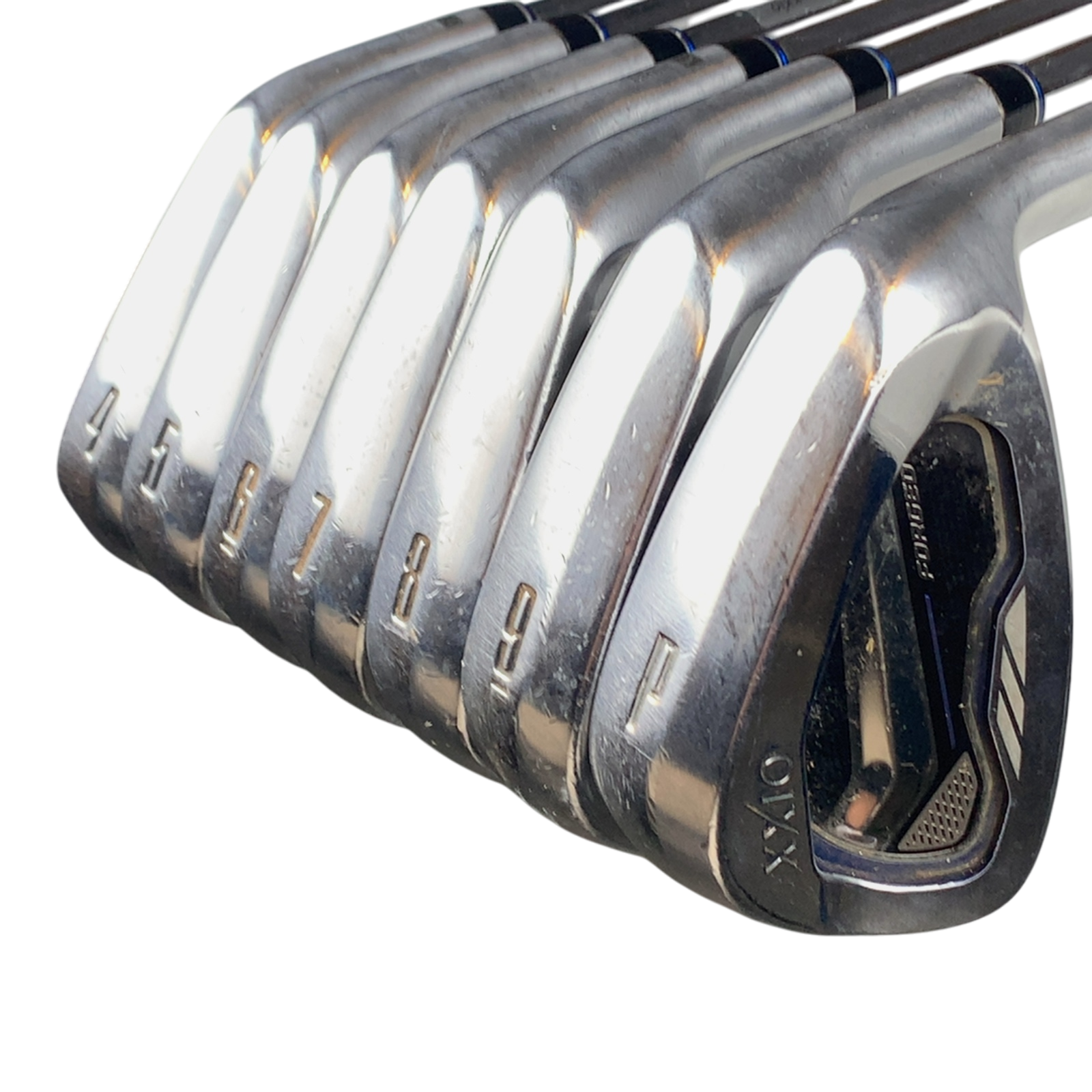 XXIO Forged 2017 Jernsæt / 4-PW / Flex X-Stiff / Stål