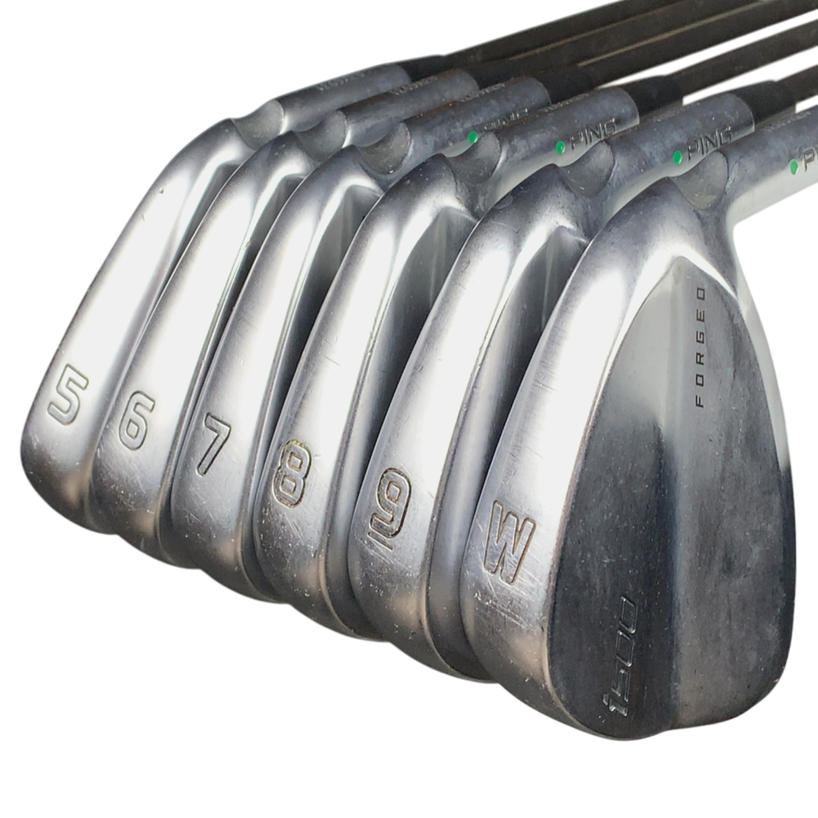 PING I500 Jernsæt / 5-PW / Flex Regular / Grafit