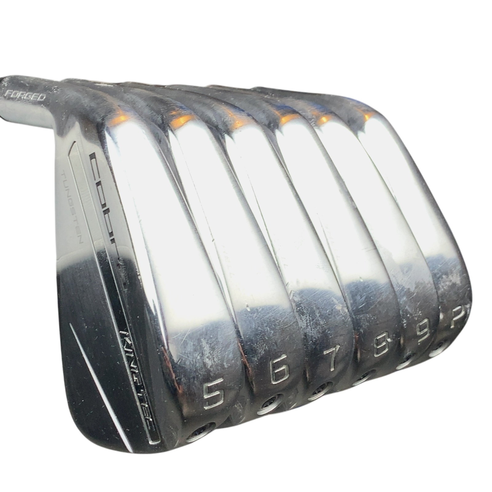 Venstre Cobra Forged Tec 24 Jernsæt / 5-PW / Flex Stiff / Stål