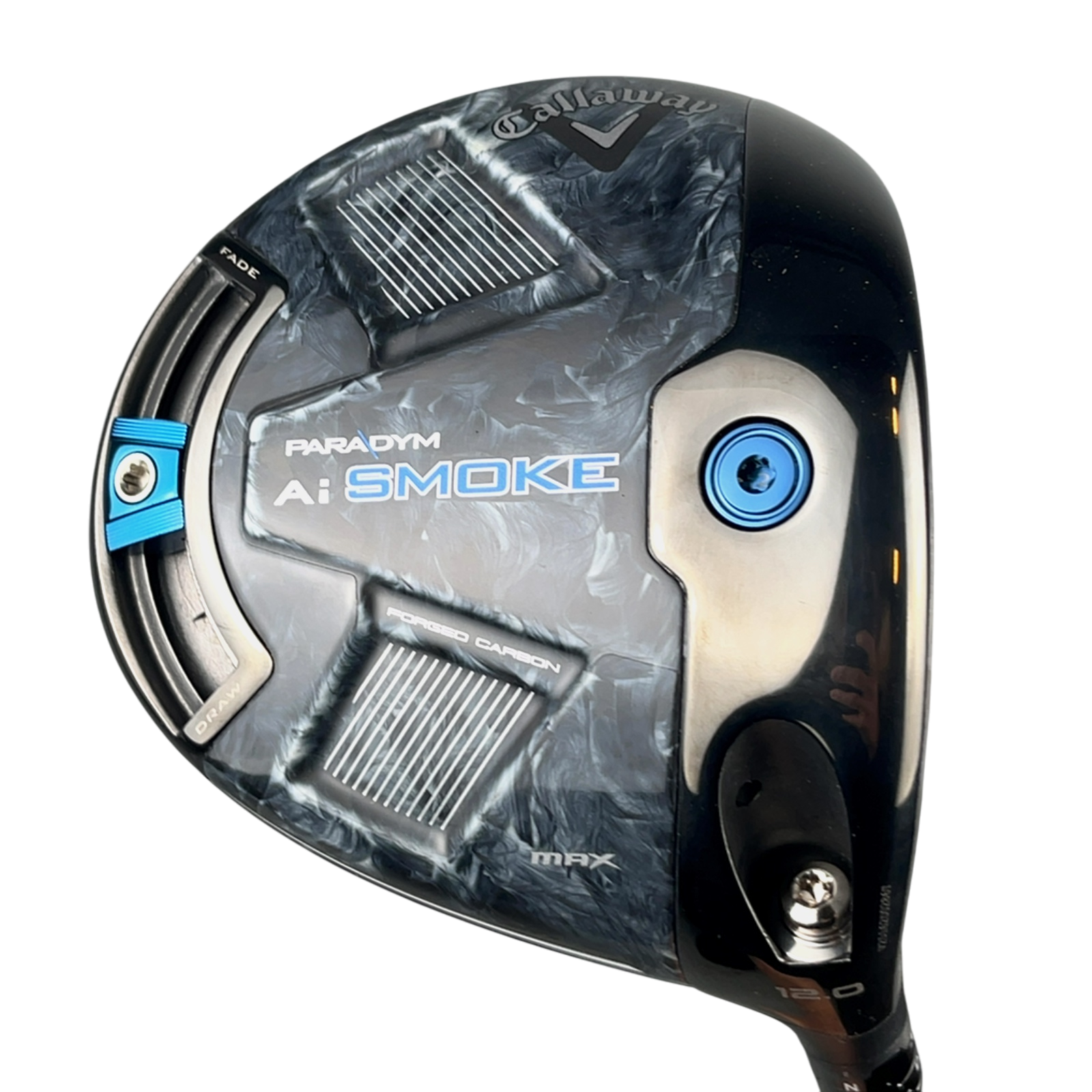 Callaway Ai Smoke Max Driver / Flex Ladies / Loft 12