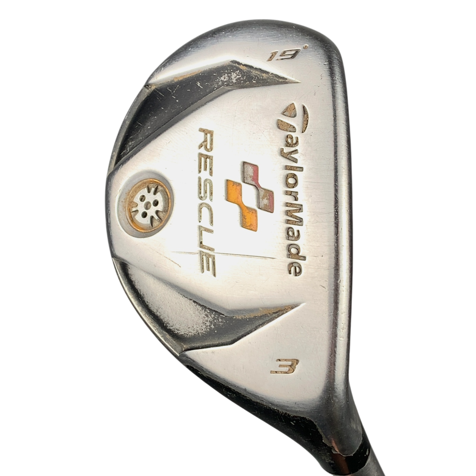 TaylorMade Rescue Hybrid / Flex Stiff / #3/19