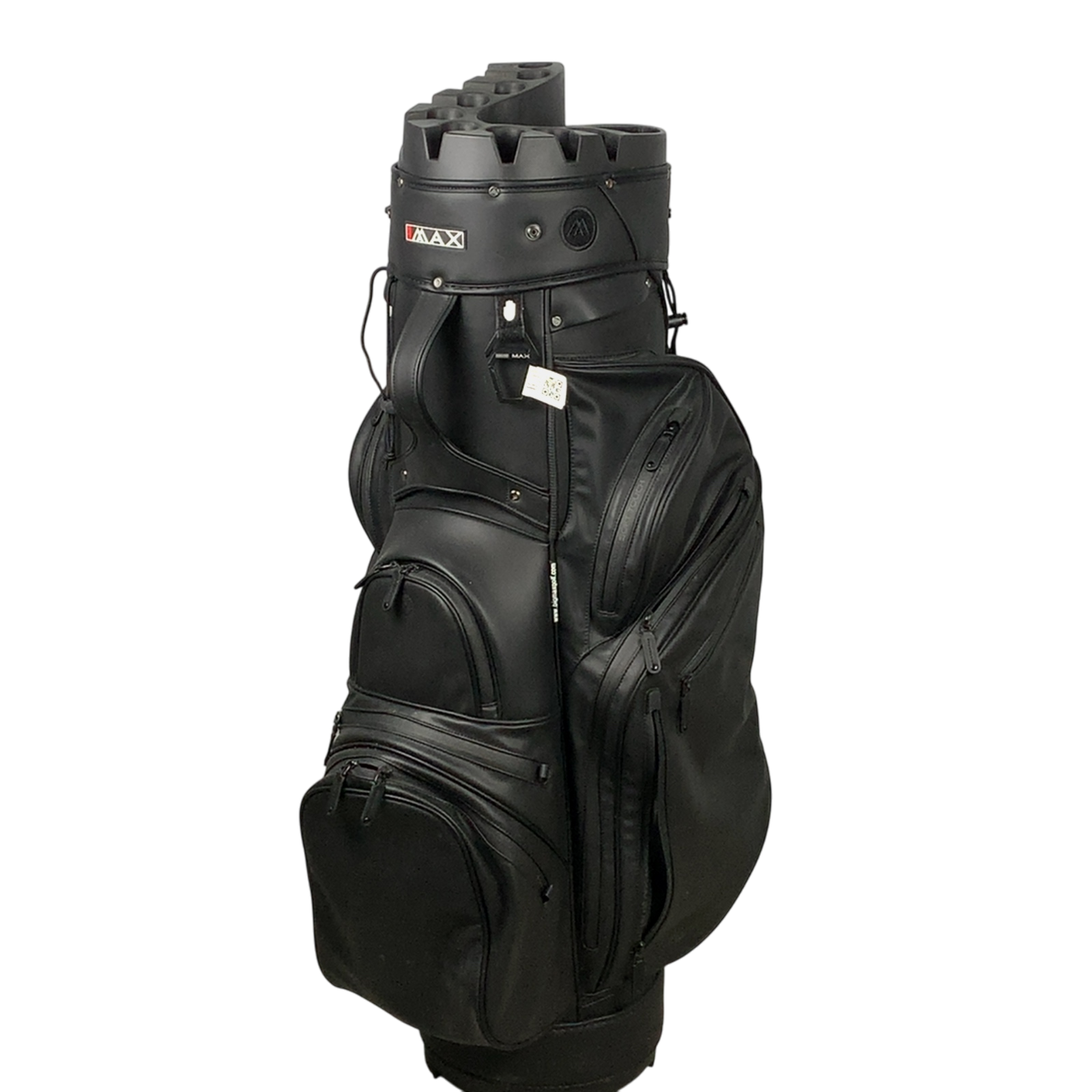 Big Max Silencio Prime Golf Bag / 14-Rum / Sort