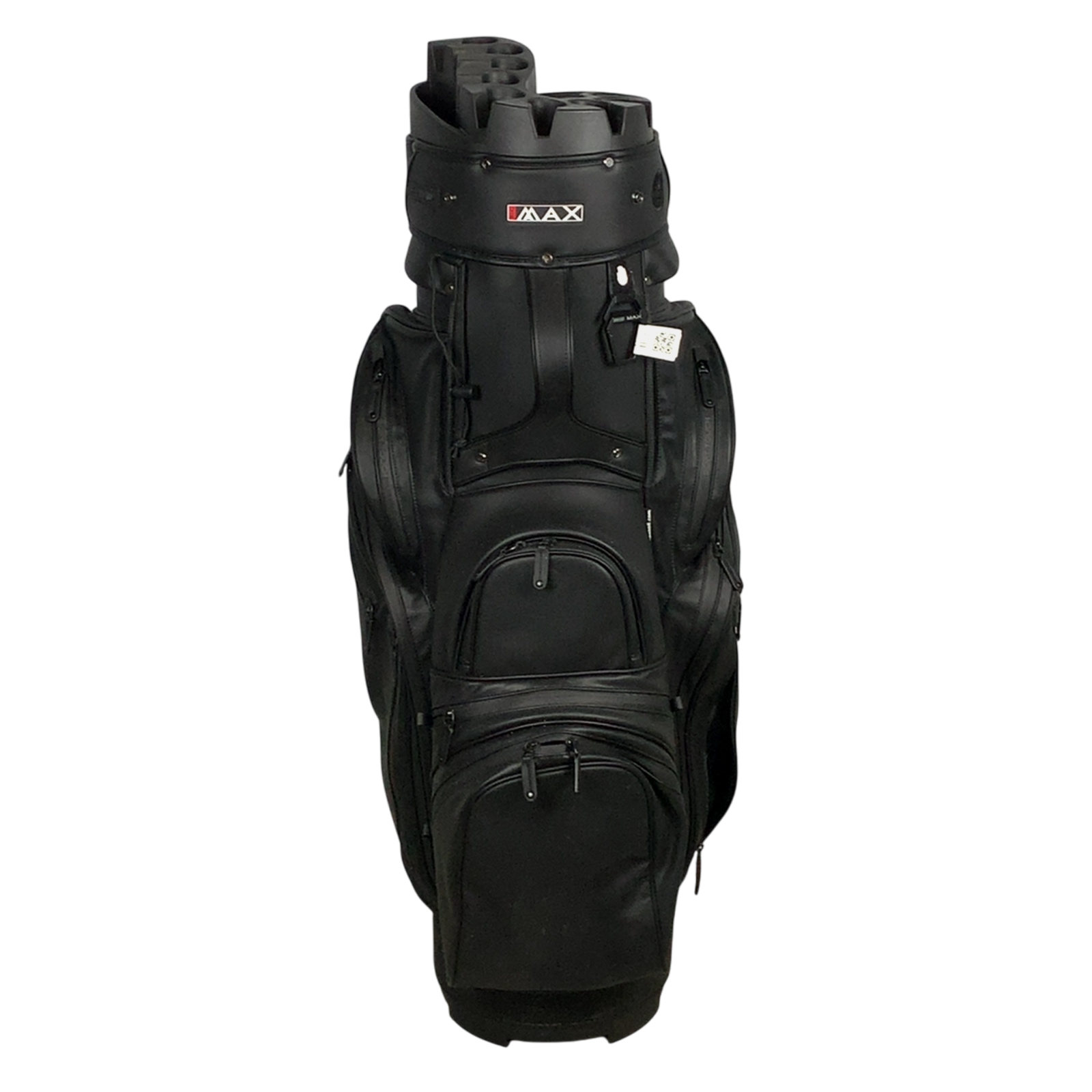 Big Max Silencio Prime Golf Bag / 14-Rum / Sort