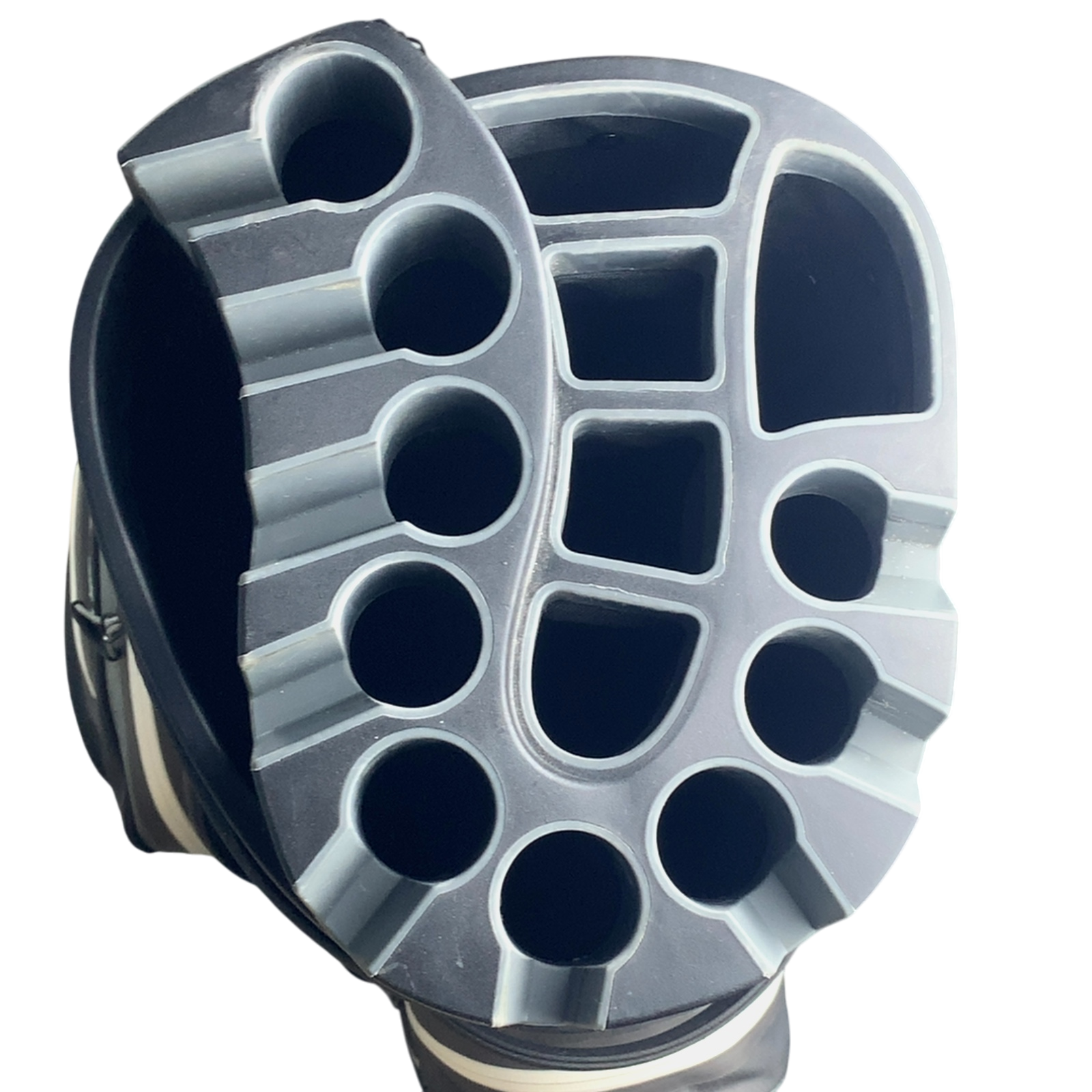 Motocaddy Protekta Golf Bag / 14-Rum / Grå