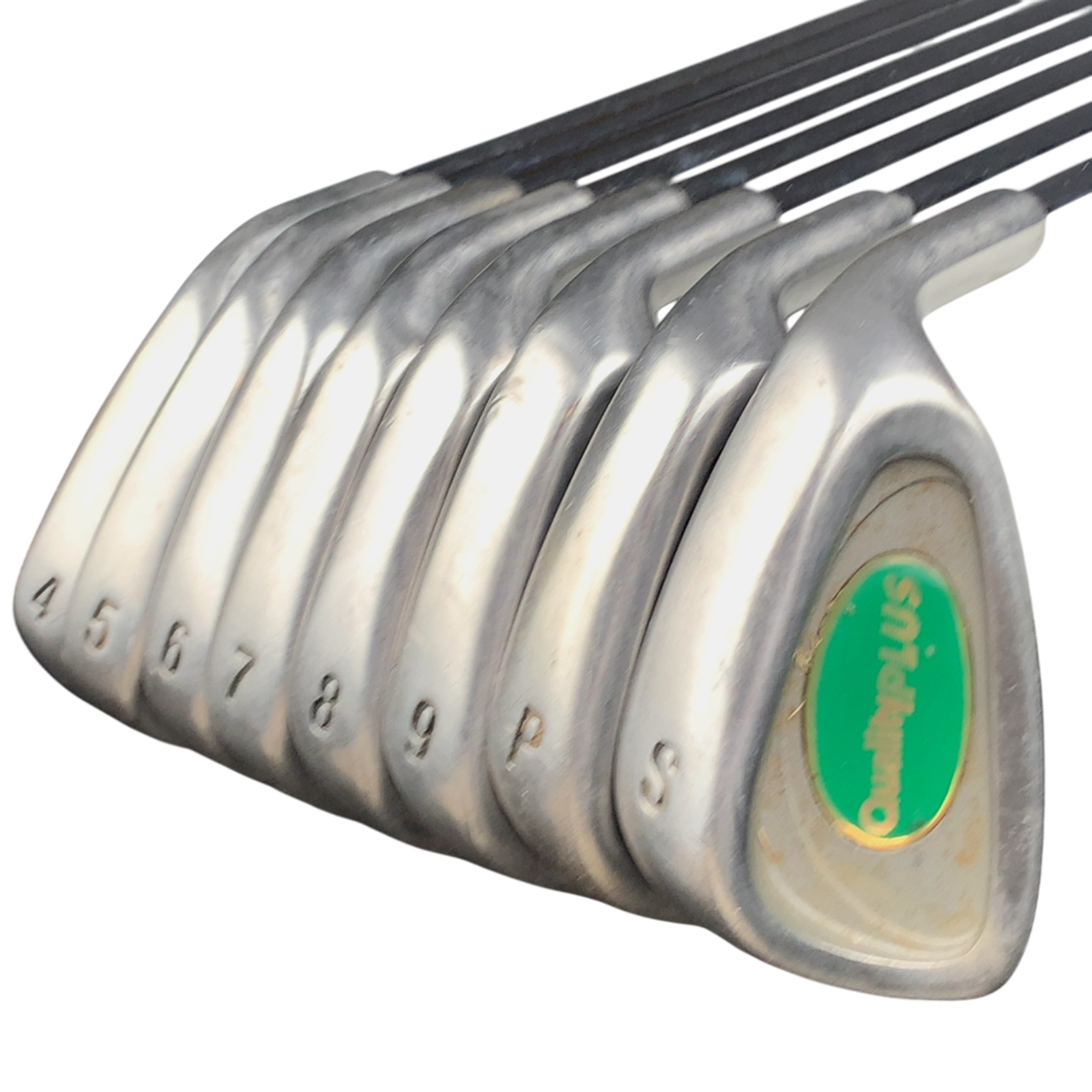 Quality Golf Plus  Jernsæt / 4-PW+SW / Flex Regular / Stål