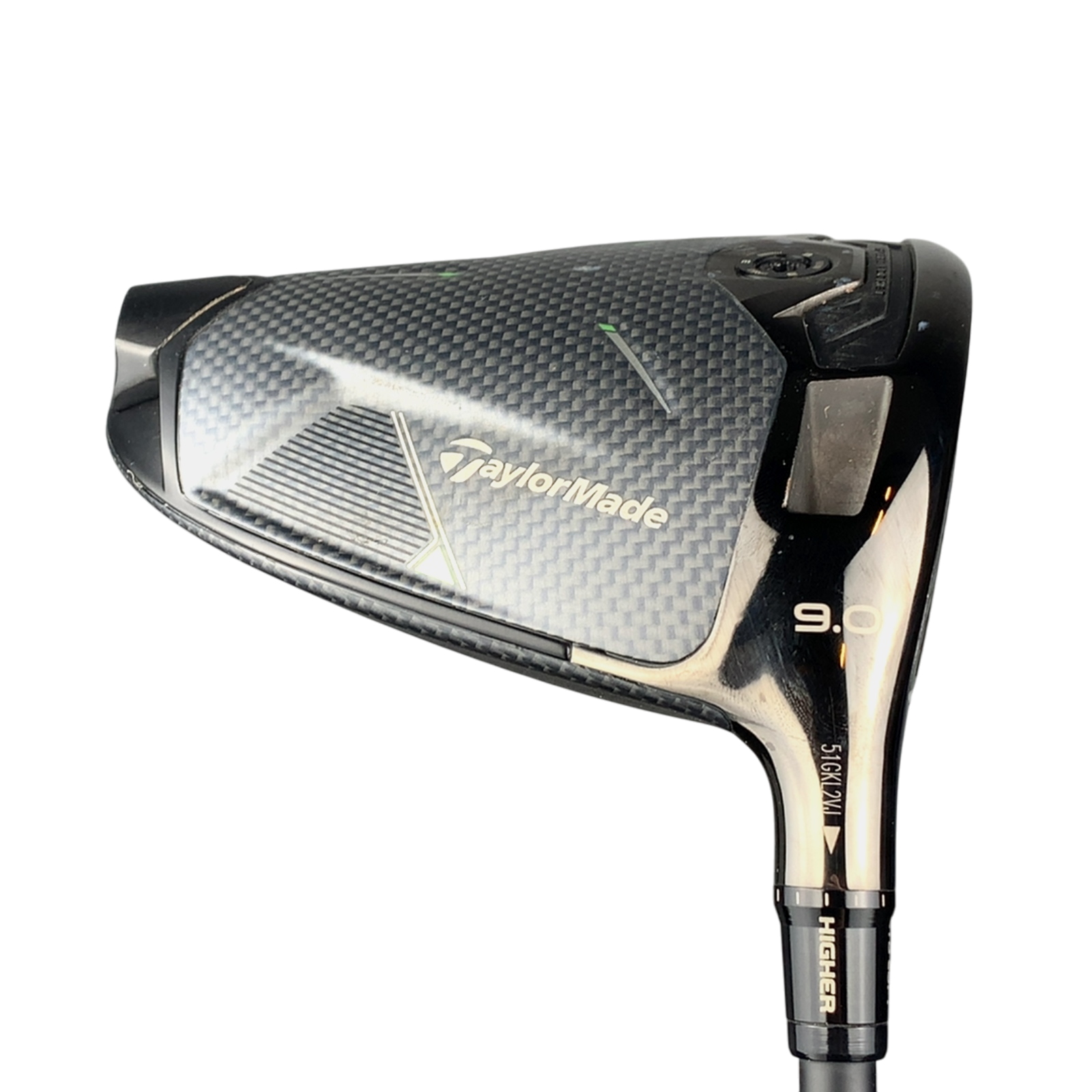 TaylorMade Qi35 Driver / Flex X-Stiff / Loft 9