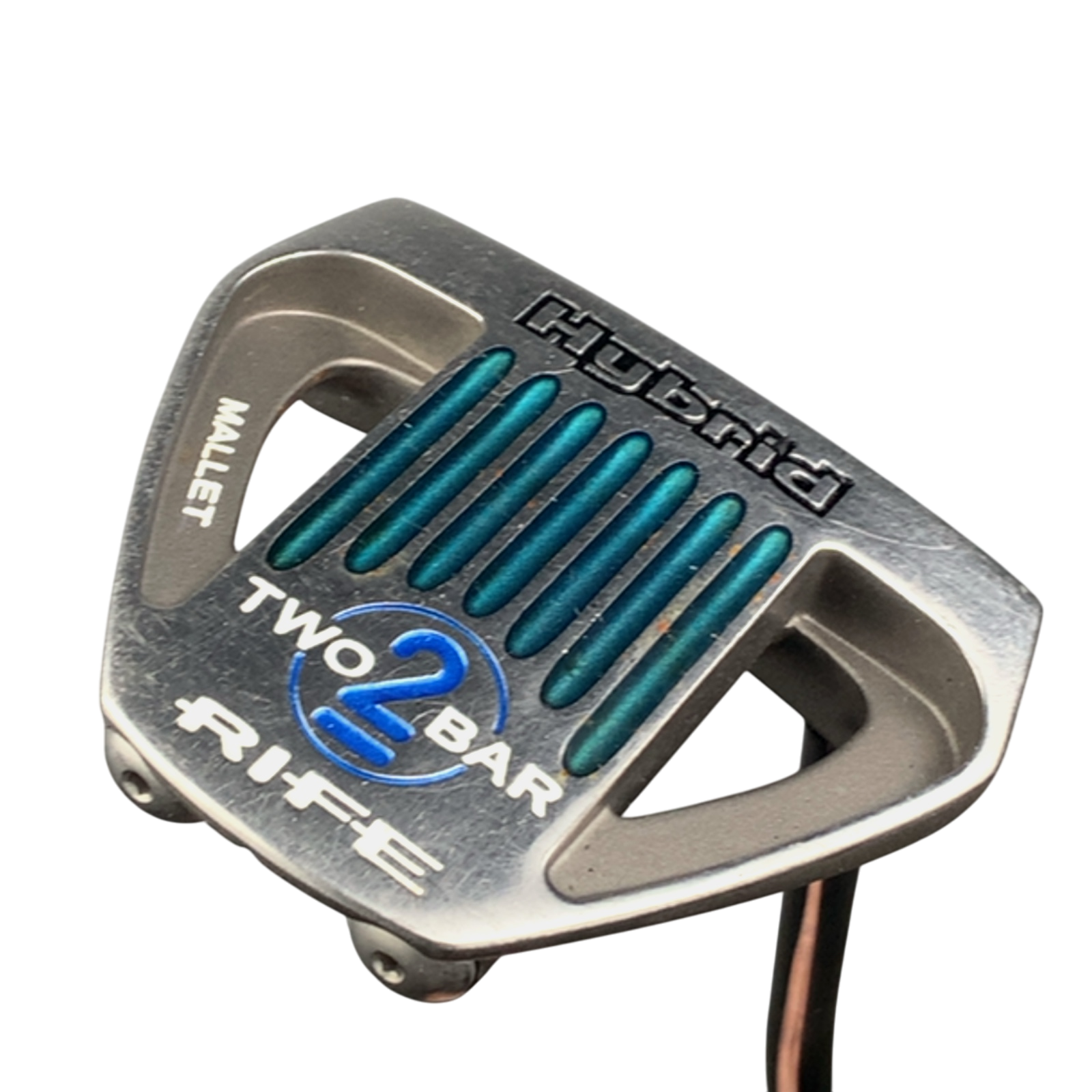 Rife Two Bar  2 Putter / 35"