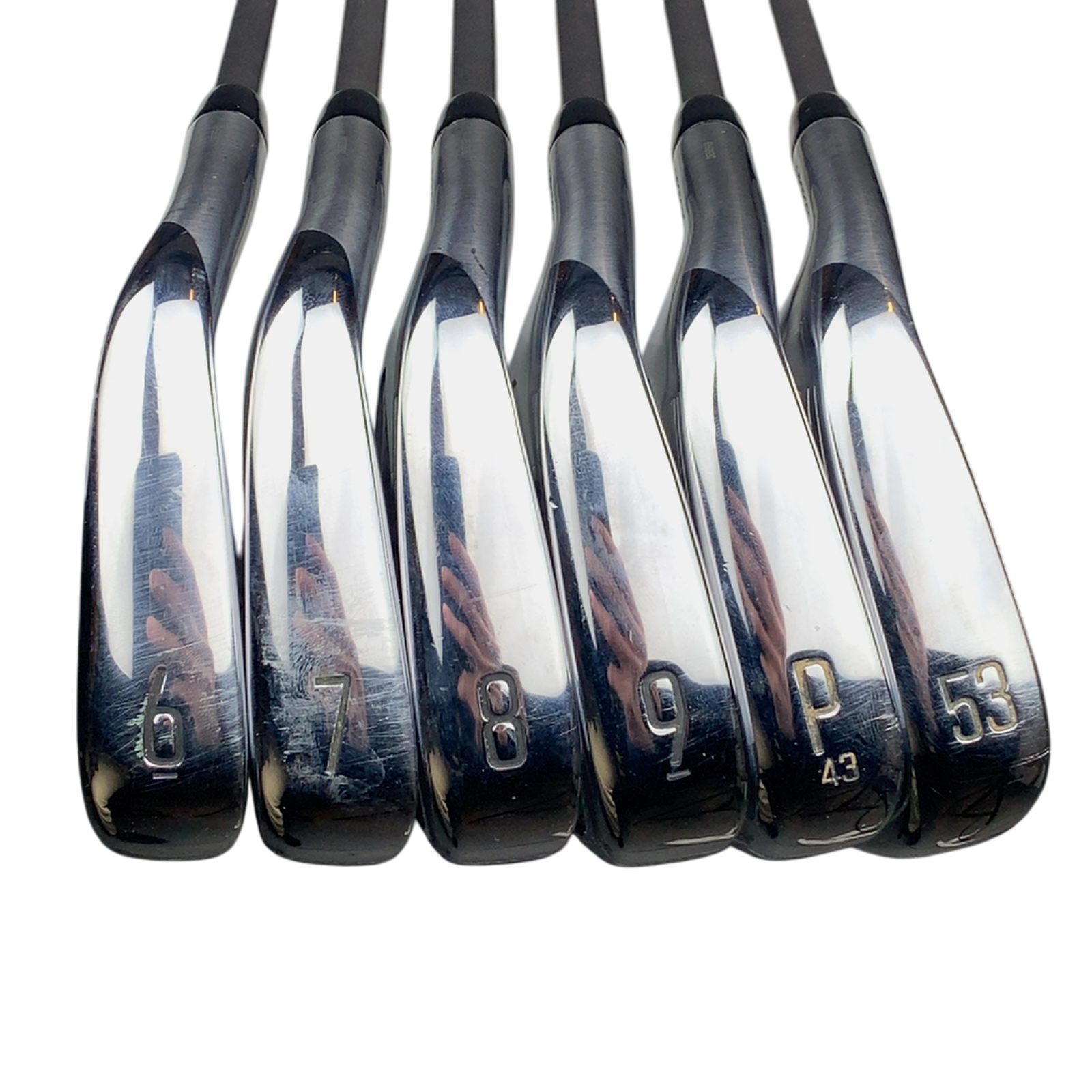 Venstre Titleist T350 gen  3. Jernsæt / 6-PW+GW / Flex A-flex / Grafit