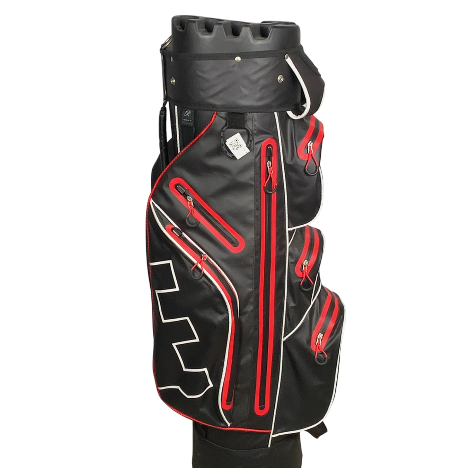 Golf Copenhagen Cart Golf Bag / 14-Rum / Sort