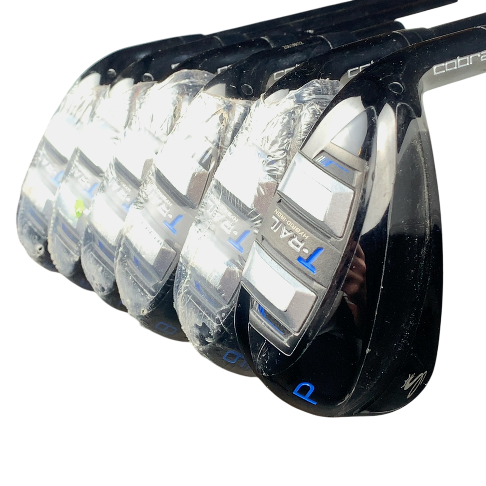 Cobra T-rail Jernsæt / 5-PW / Flex Regular / Grafit