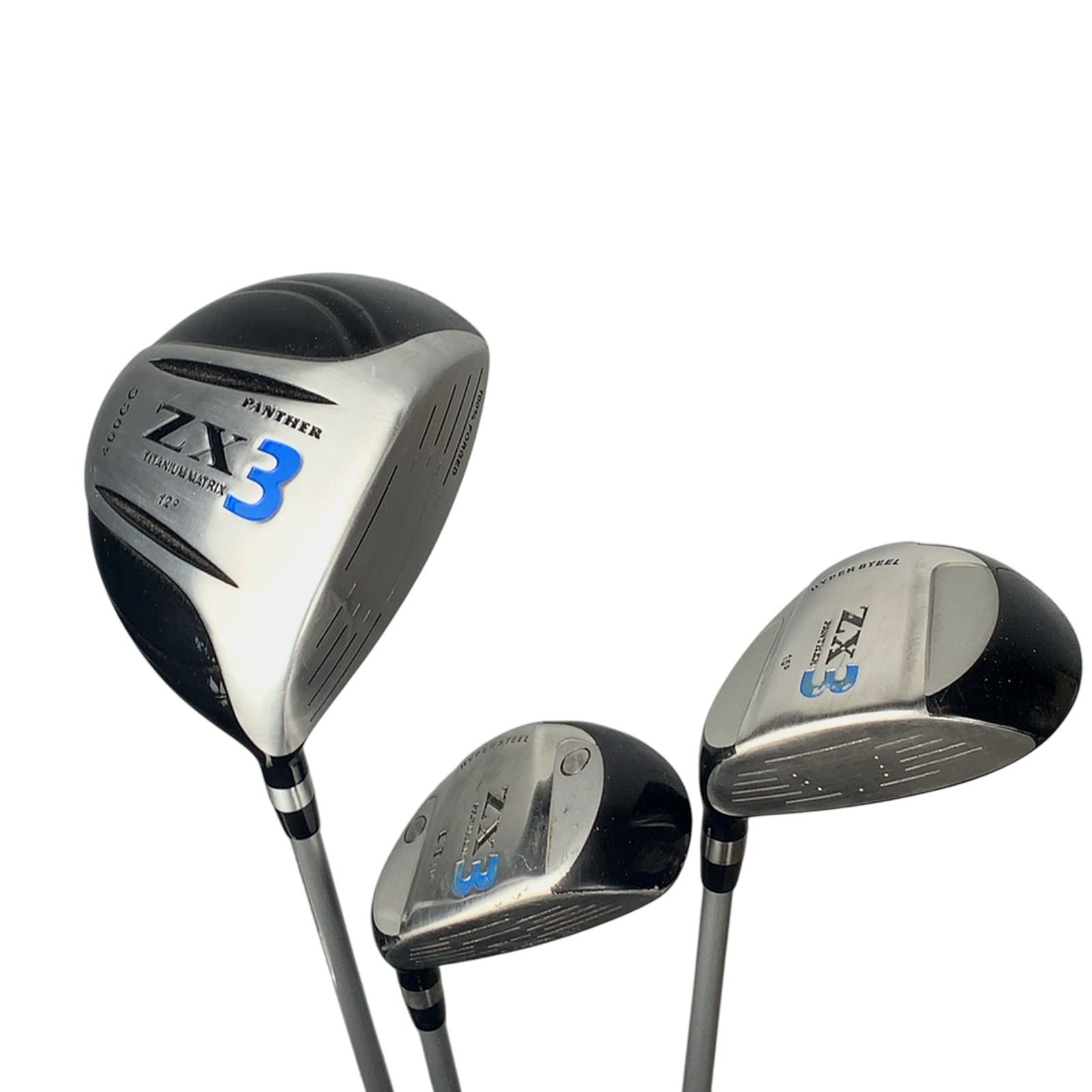 Panther ZX3 Komplet Sæt Med Bag / 6-PW+SW / Flex Regular / Grafit