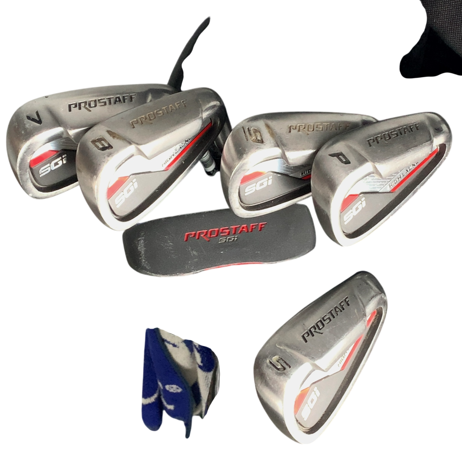 Wilson Prostaff Komplet Sæt Uden Bag / 7-9i / Flex Regular / Stål