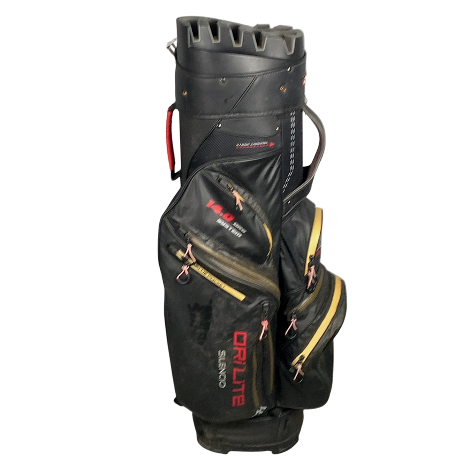 Big Max Dri Lite Silencio Golf Bag / 14-Rum / Sort