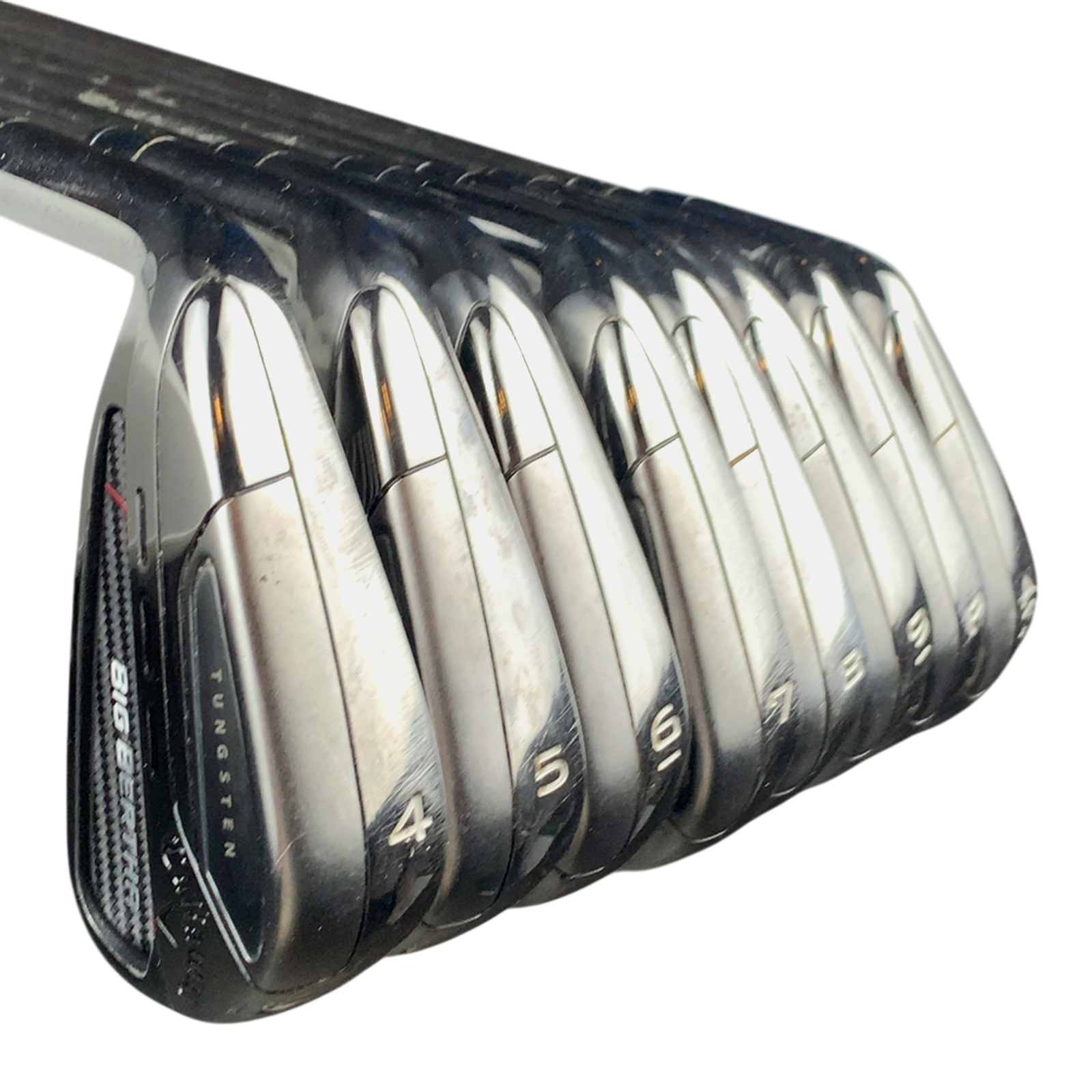 Venstre Callaway Great Big Bertha Jernsæt / 4-PW+GW / Flex Regular / Grafit