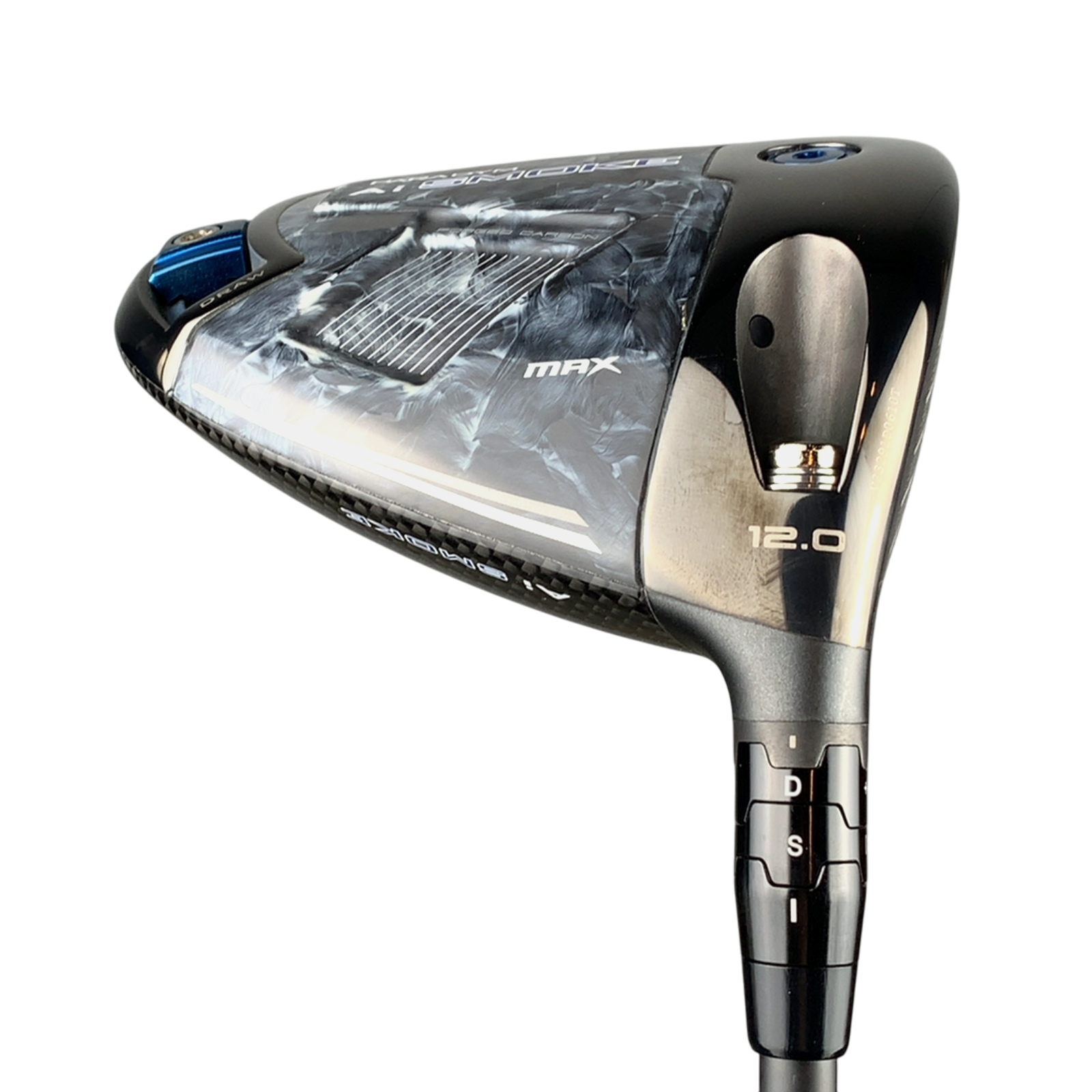 Callaway Ai Smoke Max Driver / Flex Regular / Loft 12