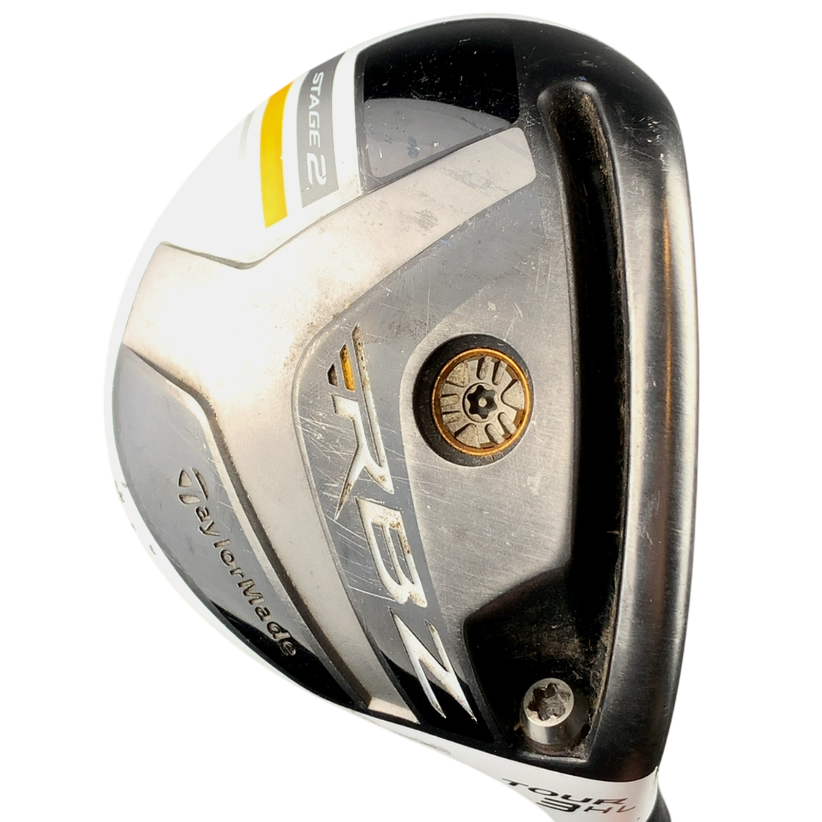 TaylorMade RocketBallz RBZ Stage 2 Tour Fairway Wood / Flex Stiff / #3/16.5