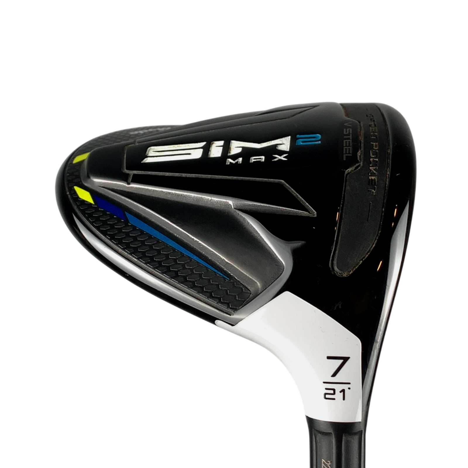 TaylorMade Sim 2 Max Fairway Wood / Flex A-flex / #7/21