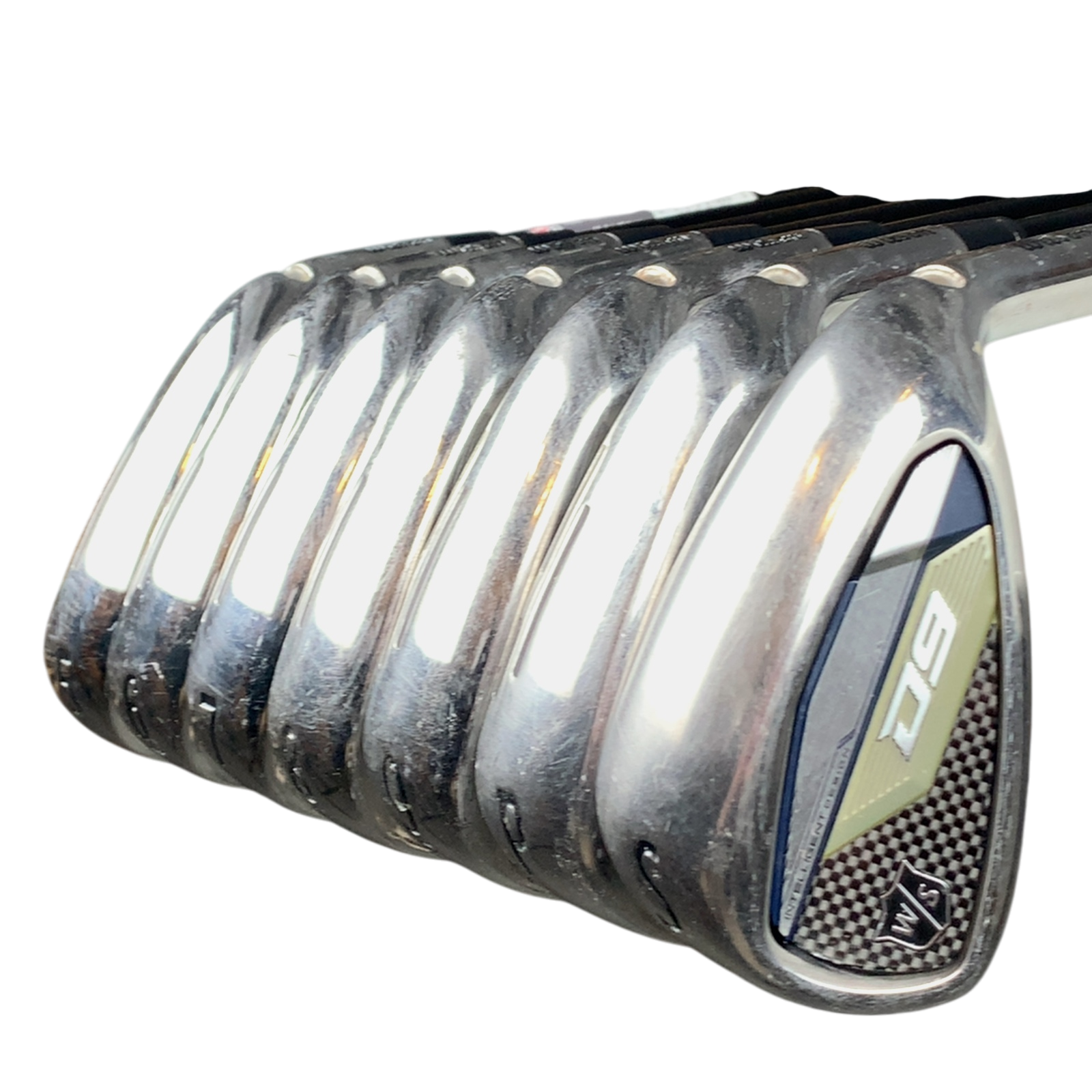 Wilson Staff D9 Jernsæt / 5-PW+GW+SW / Flex A-flex / Grafit