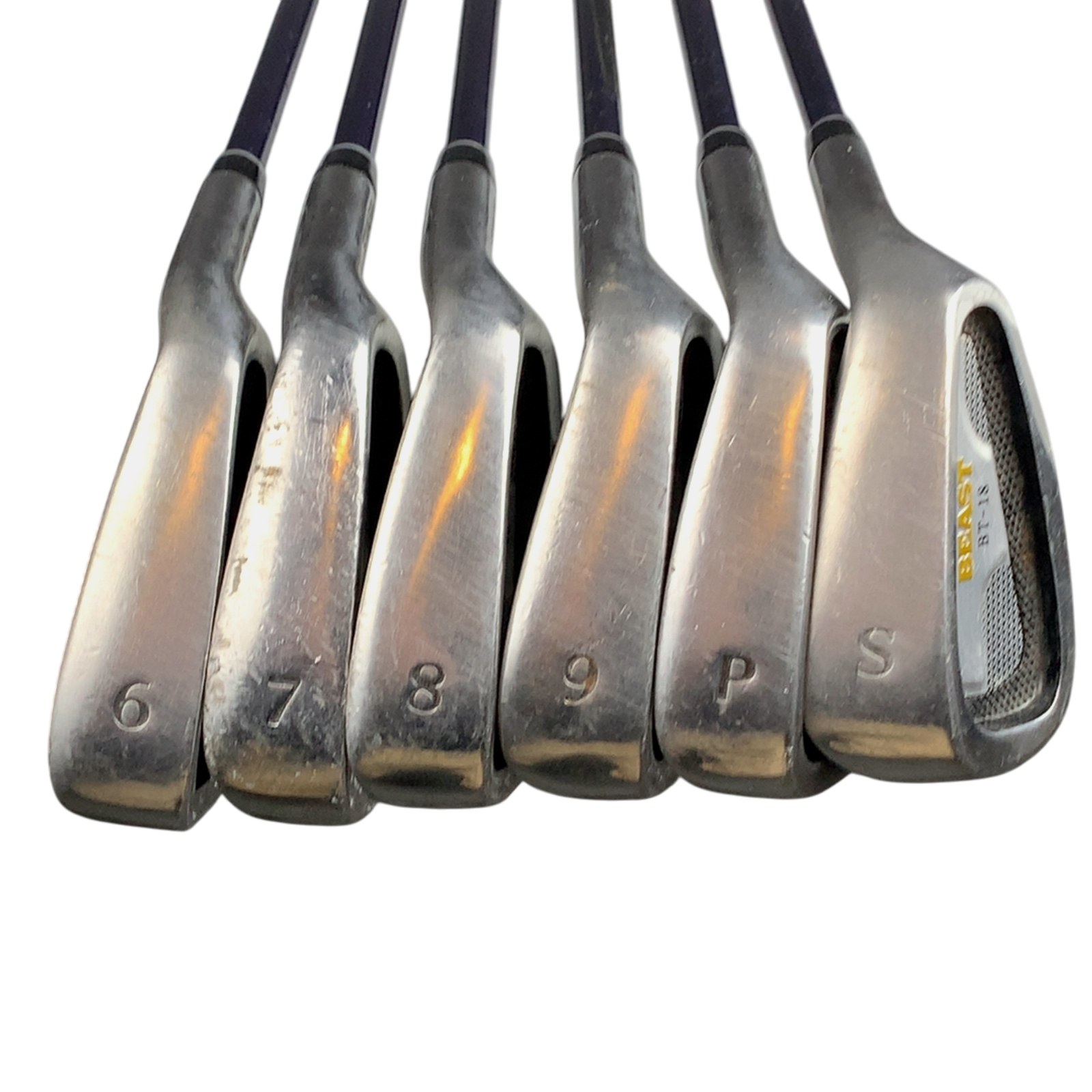 Beast BT-18 Jernsæt / 6-PW+SW / Flex Regular / Grafit