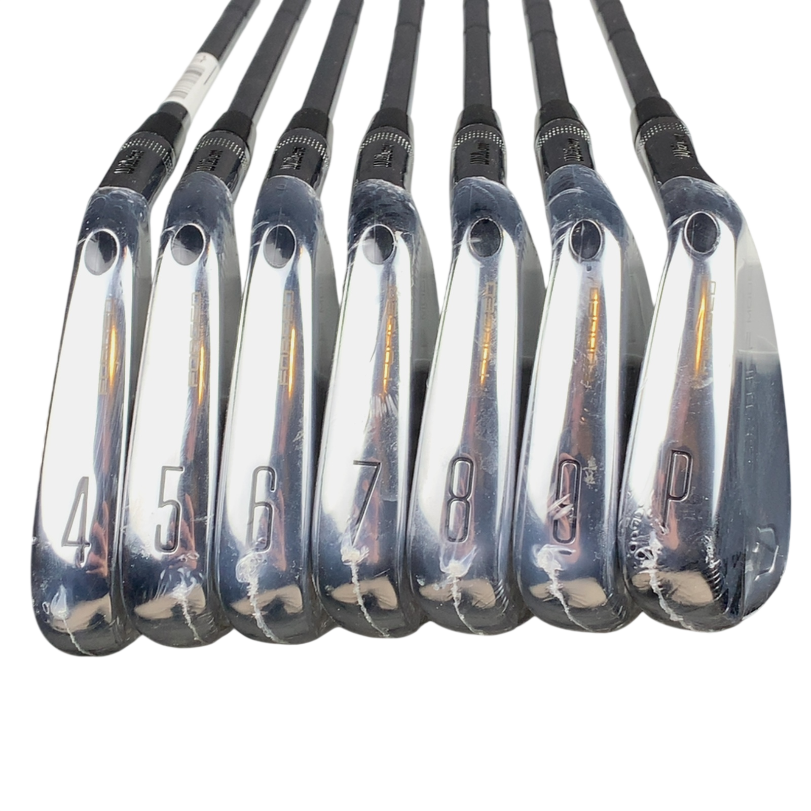 Wilson Staff Model Blade Jernsæt / 4-PW / Flex Stiff / Stål