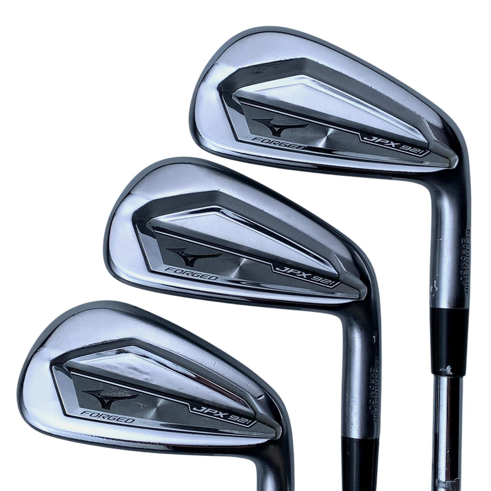 Mizuno JPX 921 Forged Jernsæt / 6-PW / Flex Stiff / Stål