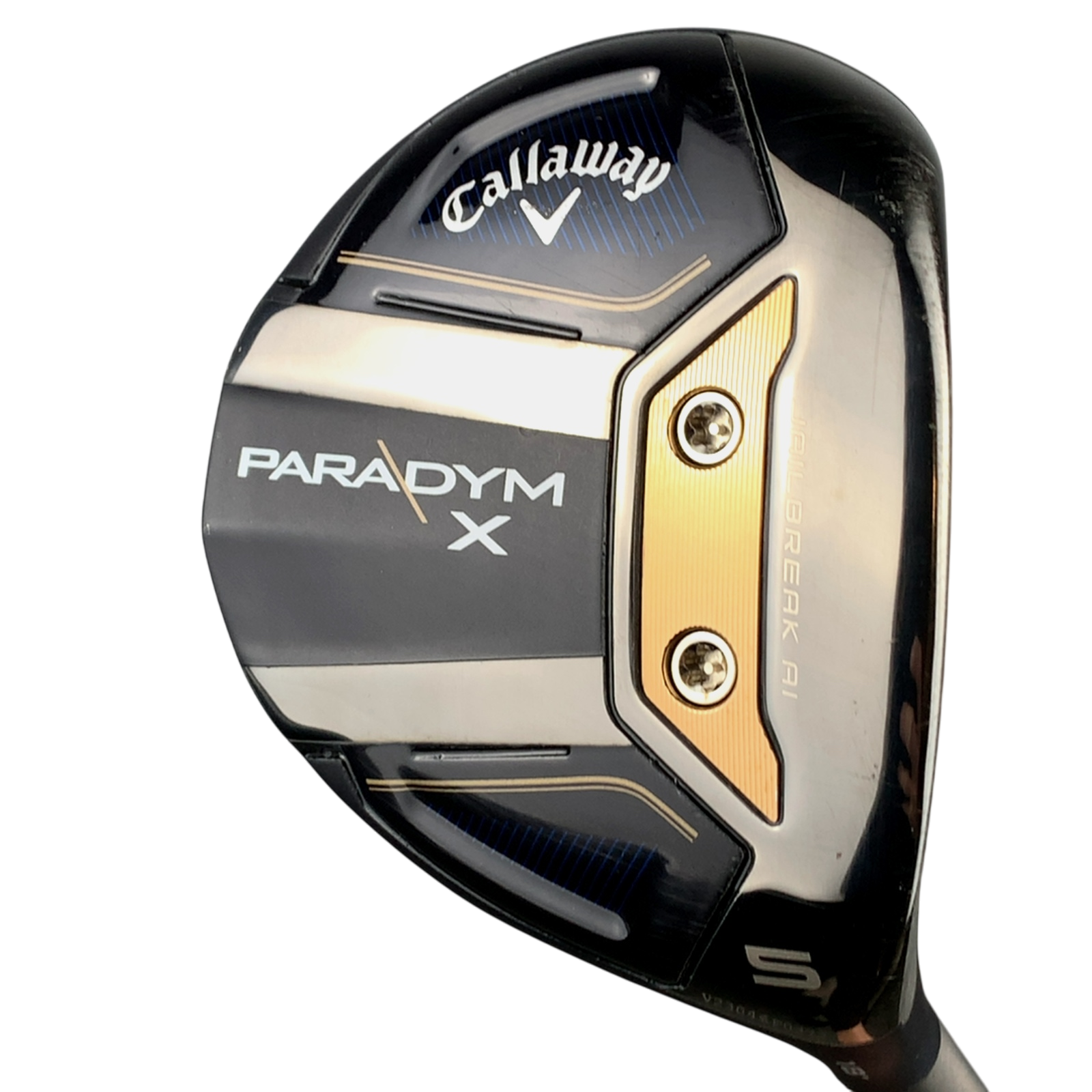 Callaway Paradym X Fairway Wood / Flex Stiff / #5/18