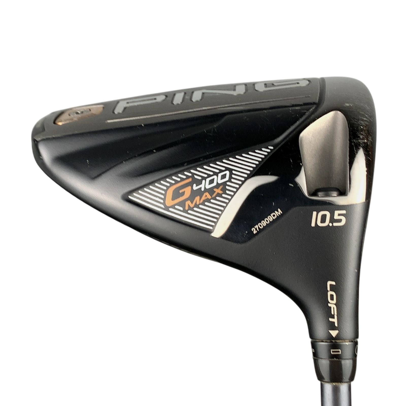 PING G400 MAX Driver / Flex Stiff / Loft 10.5