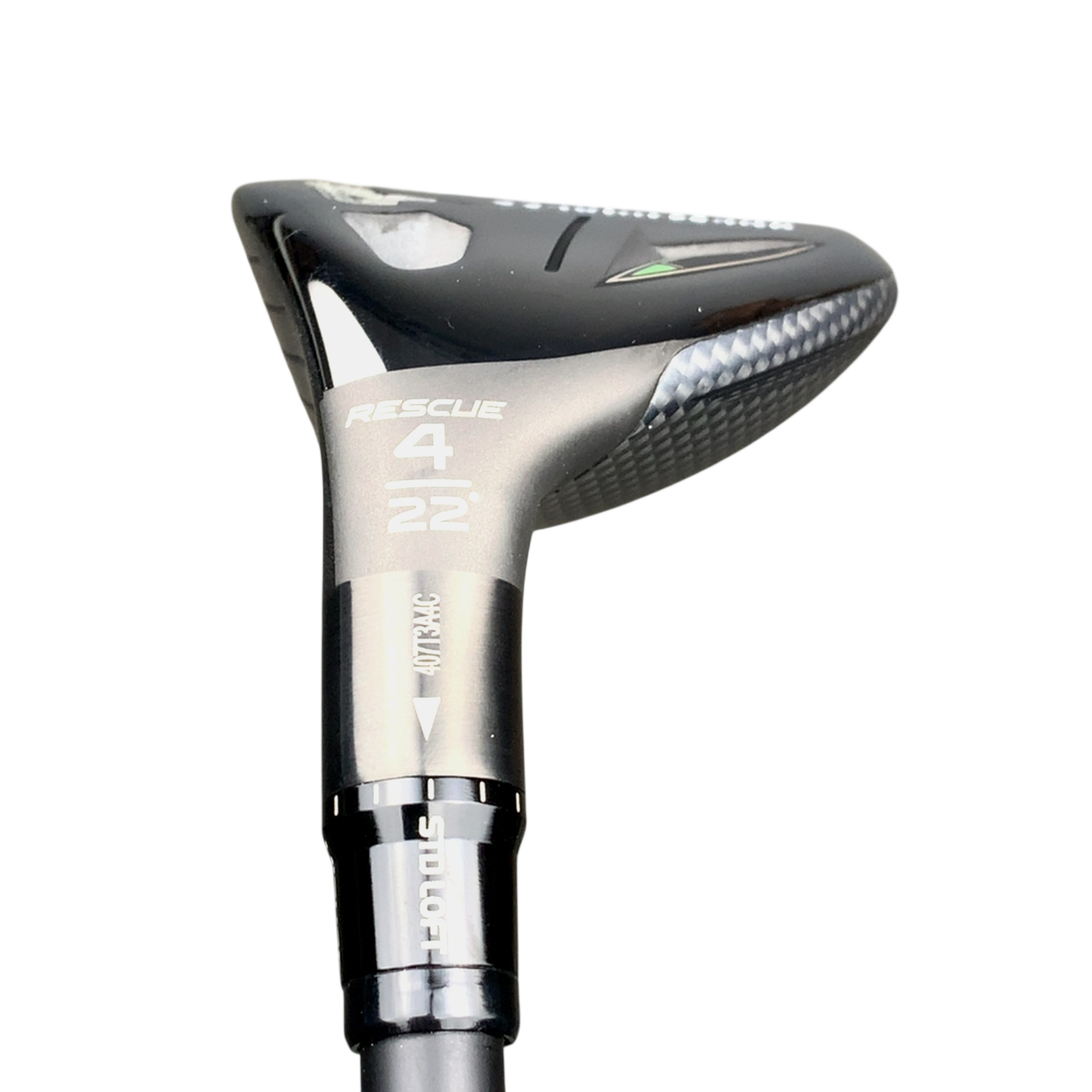 Venstre TaylorMade Qi35 Hybrid / Flex Regular / #4/22