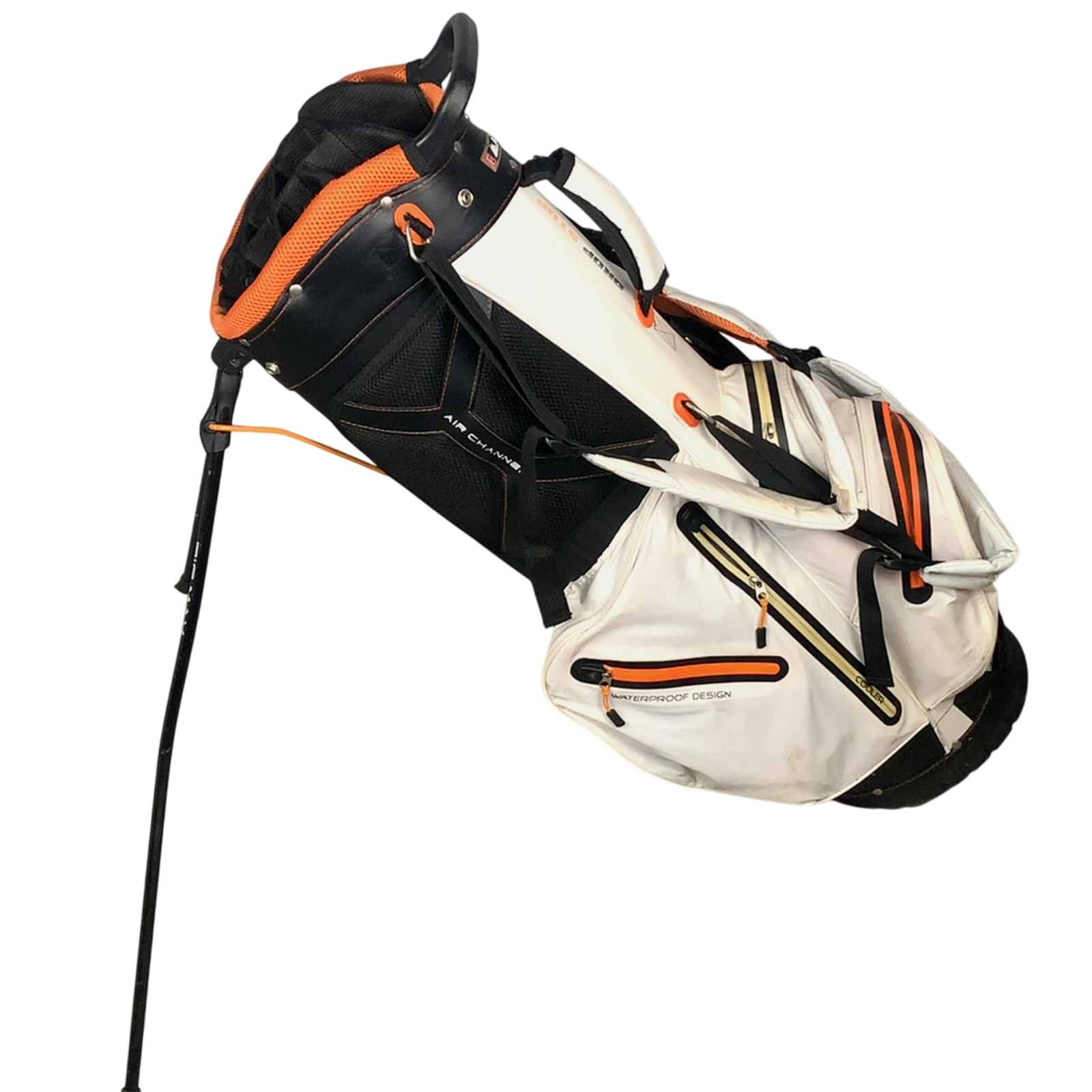 Big Max Airtech Golf Bag / 14-Rum / Hvid